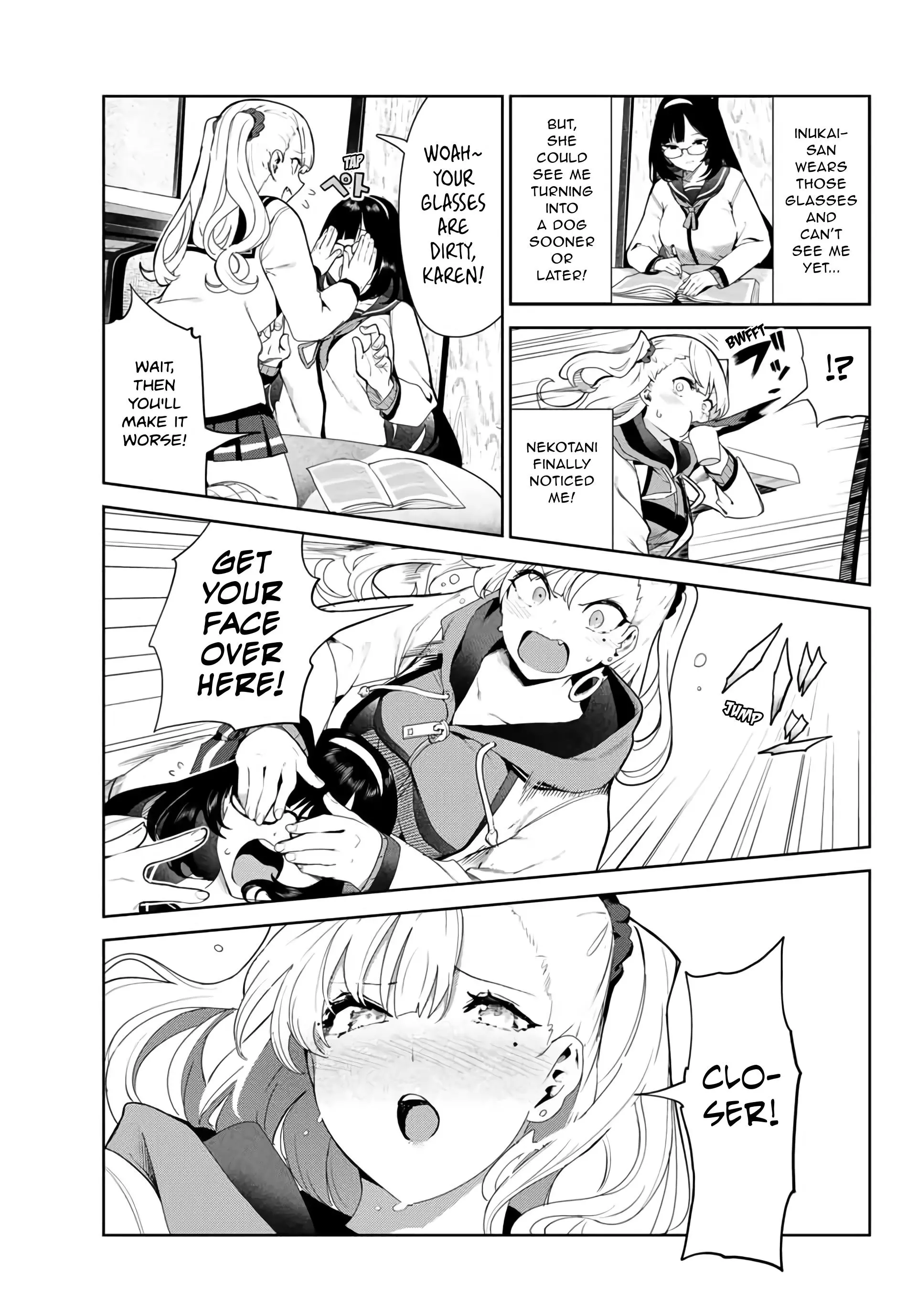 My Life as Inukai-san's Dog - Chapter 27.5 - Page 9