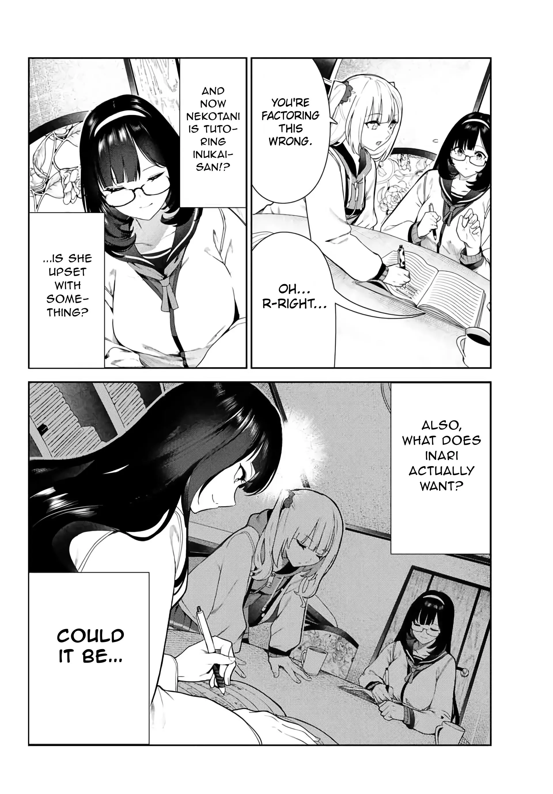 My Life as Inukai-san's Dog - Chapter 28 - Page 2