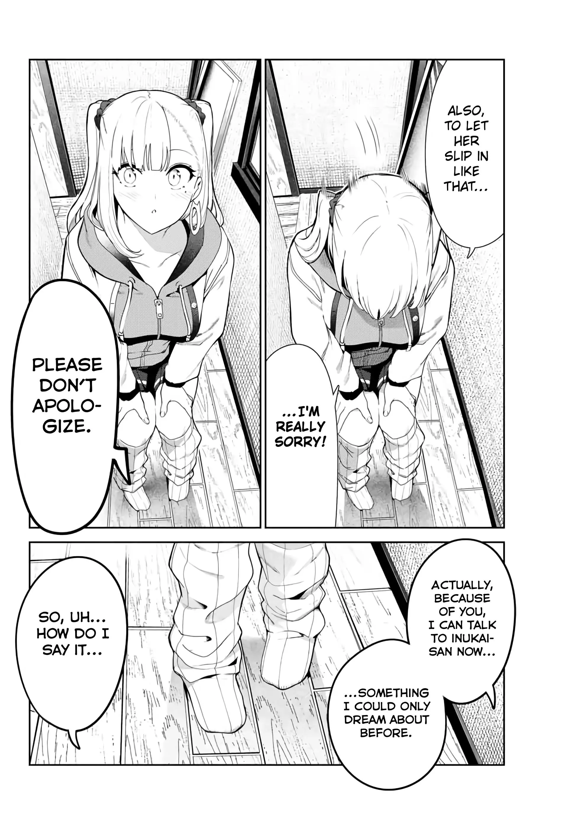 My Life as Inukai-san's Dog - Chapter 28 - Page 4