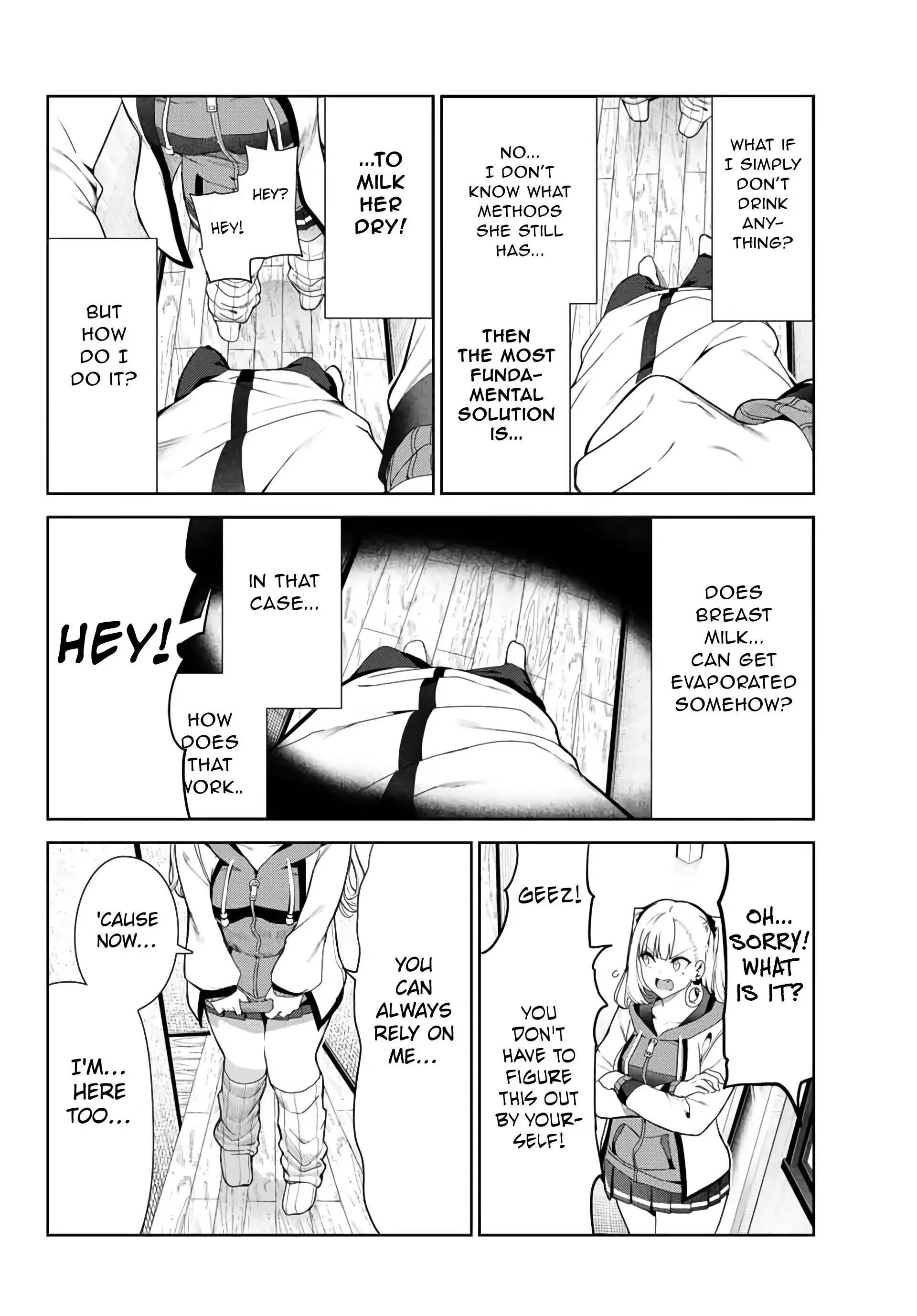 My Life as Inukai-san's Dog - Chapter 28 - Page 6