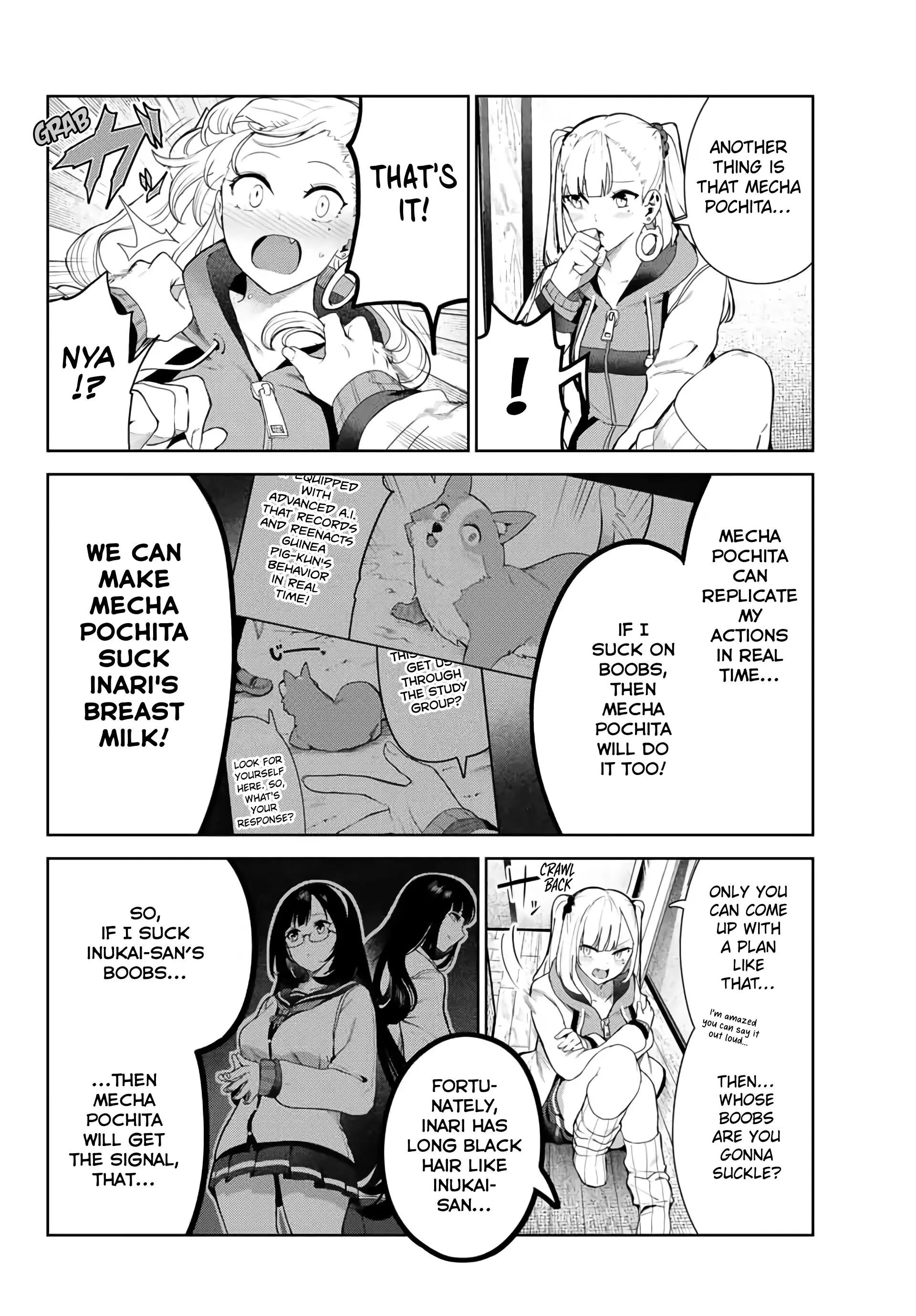 My Life as Inukai-san's Dog - Chapter 28 - Page 8