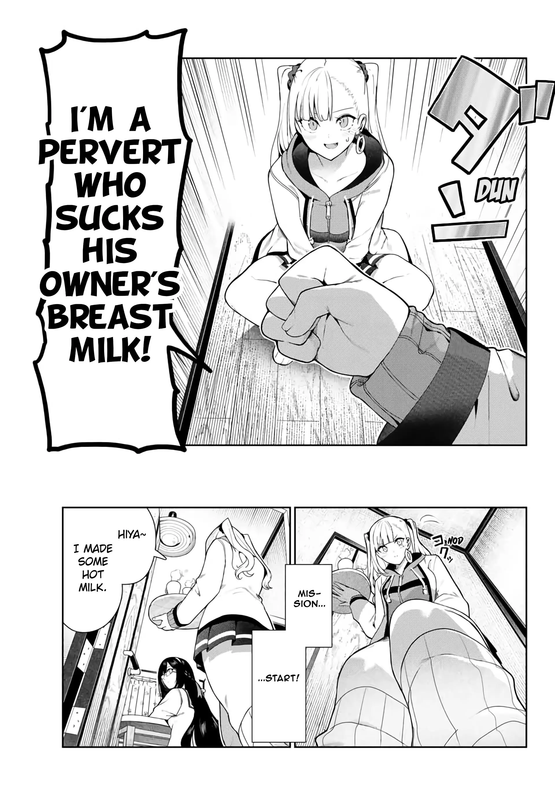 My Life as Inukai-san's Dog - Chapter 28 - Page 9
