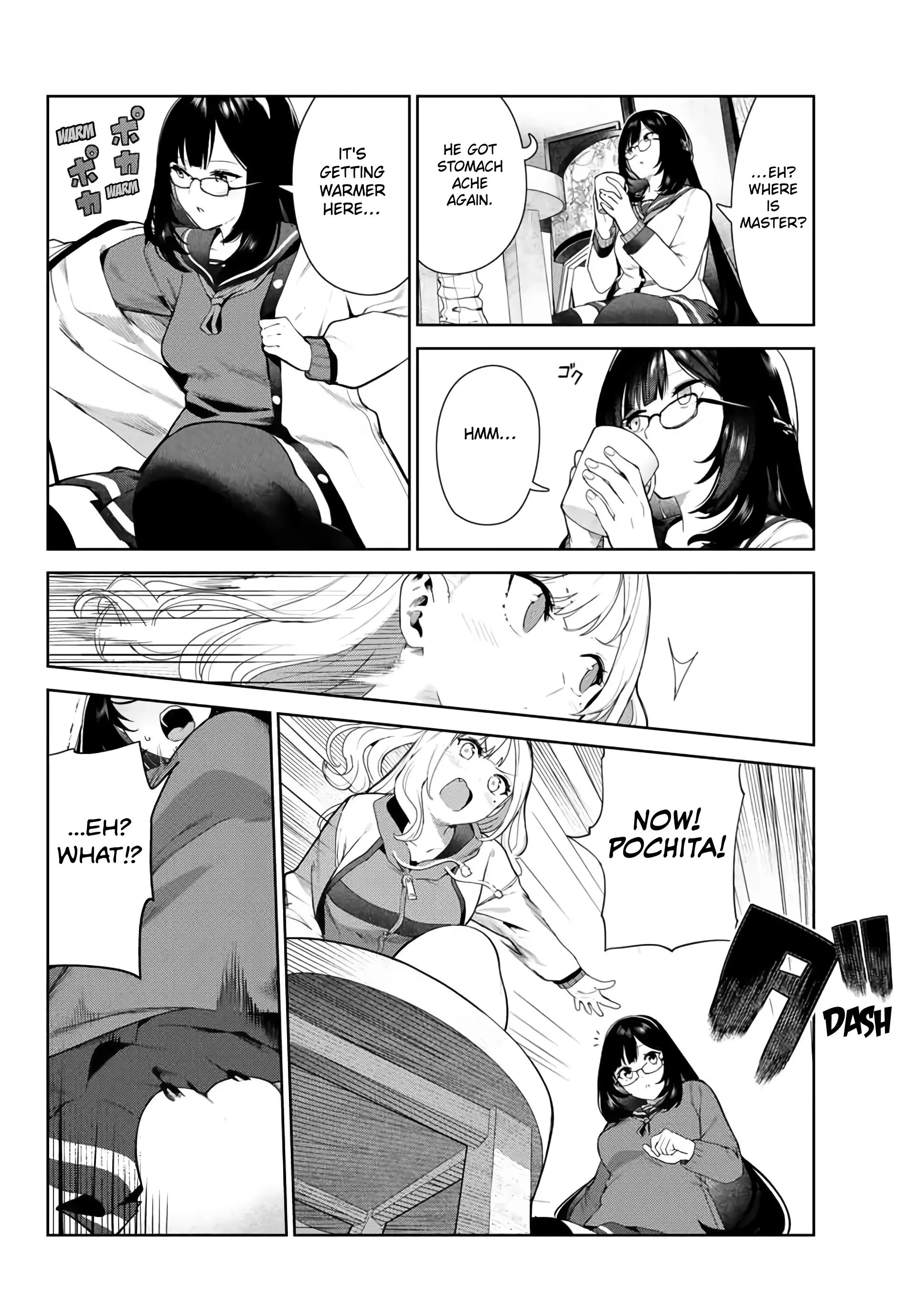 My Life as Inukai-san's Dog - Chapter 28 - Page 10