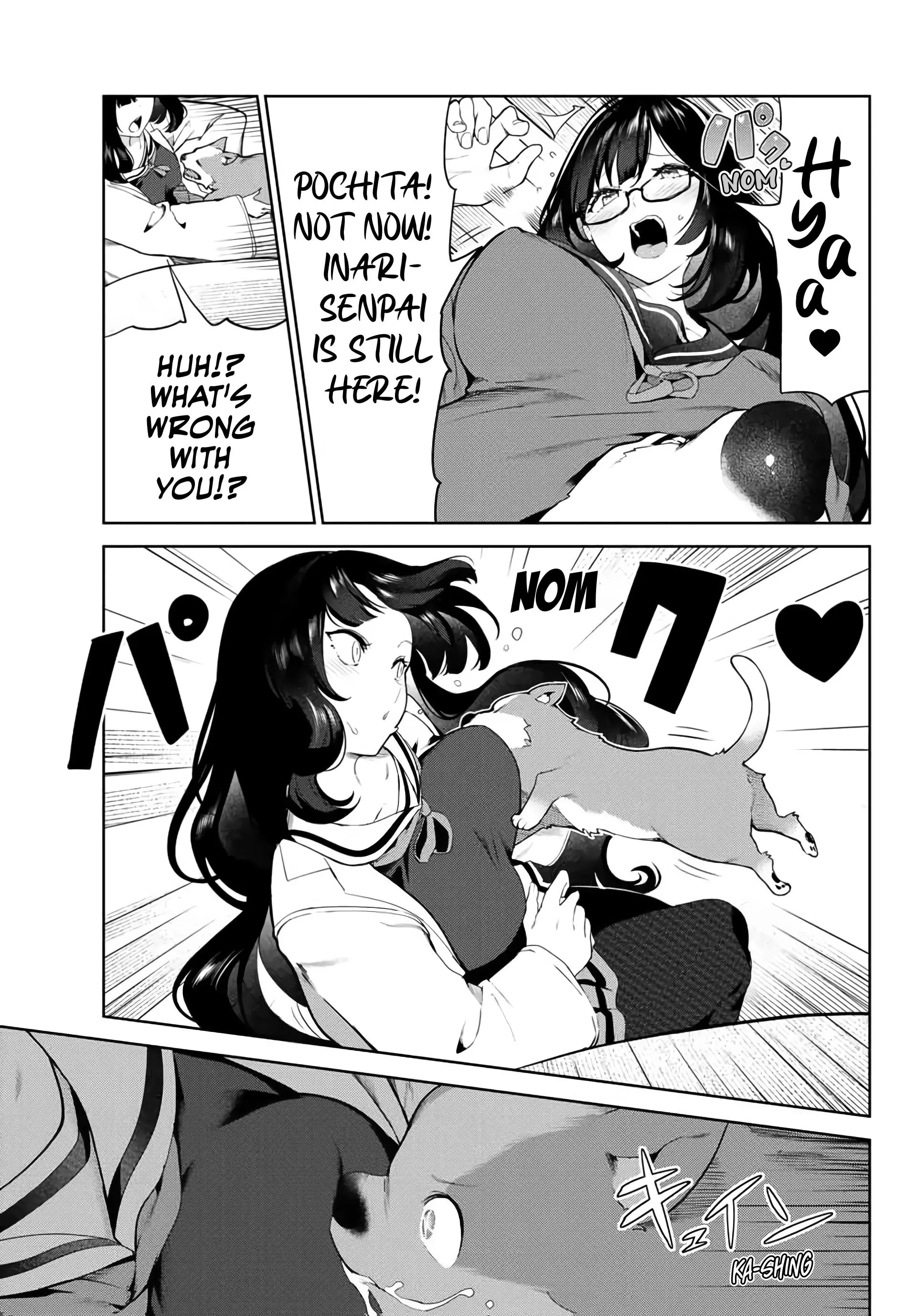 My Life as Inukai-san's Dog - Chapter 28 - Page 11