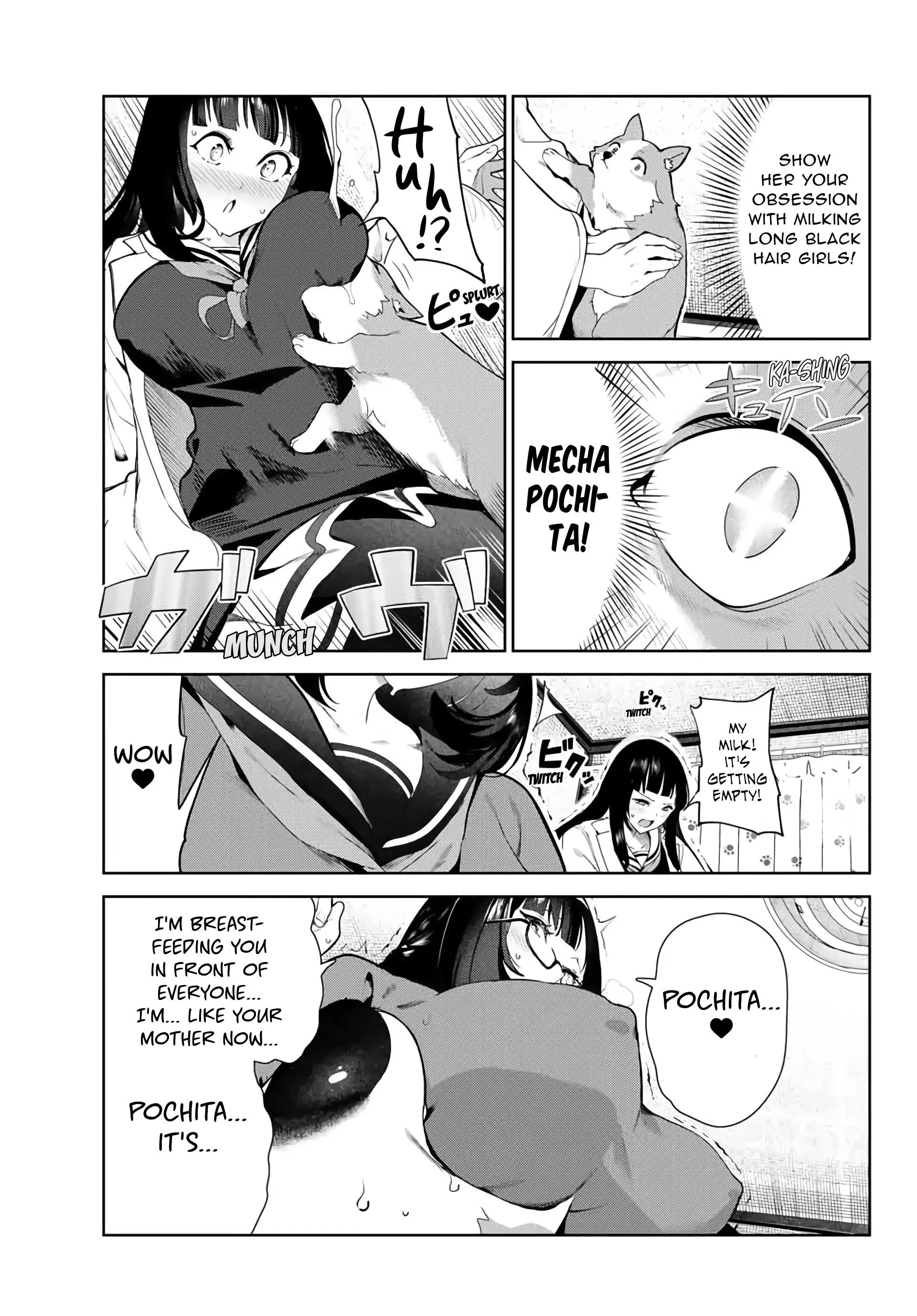 My Life as Inukai-san's Dog - Chapter 28 - Page 13