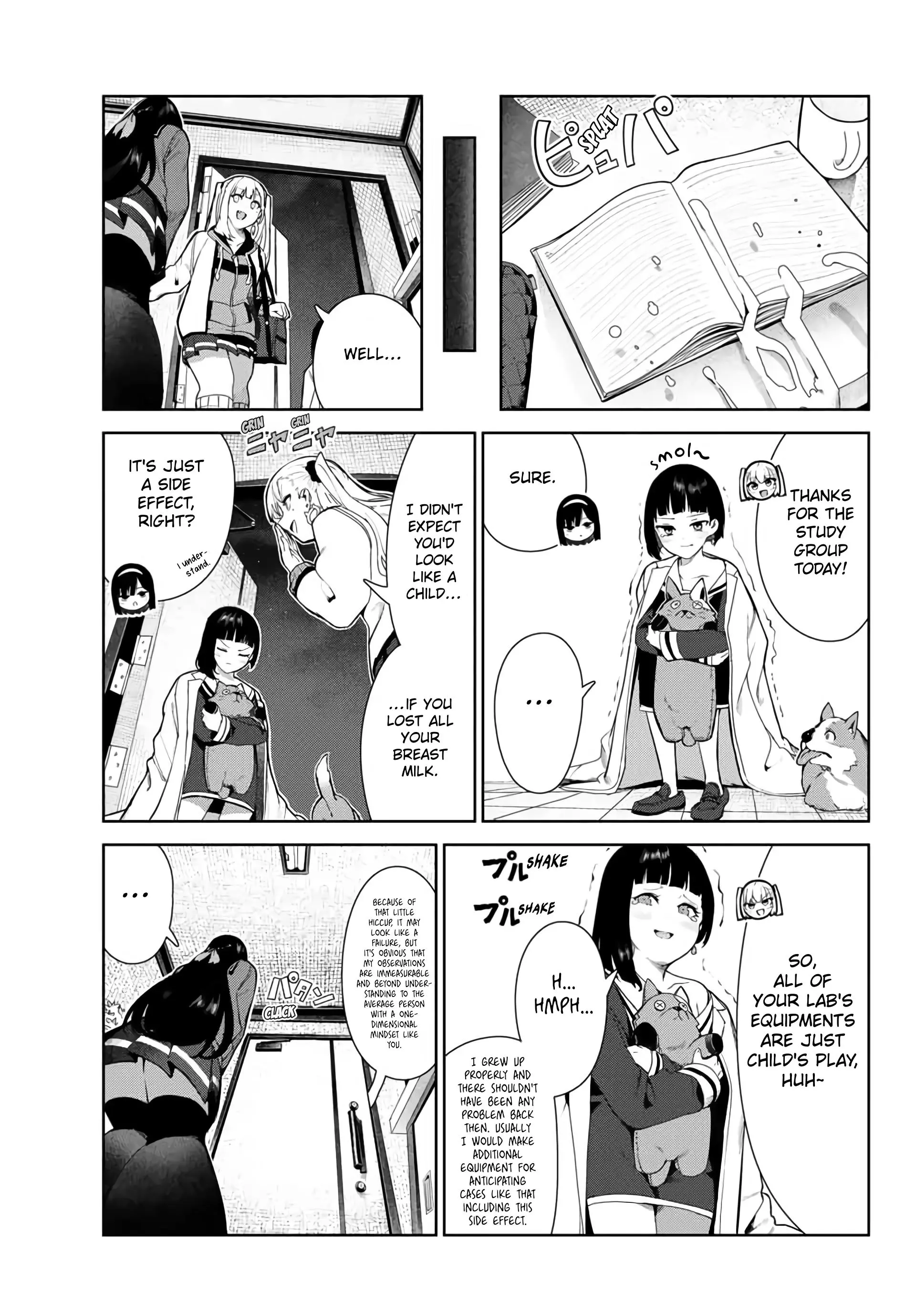 My Life as Inukai-san's Dog - Chapter 28 - Page 15