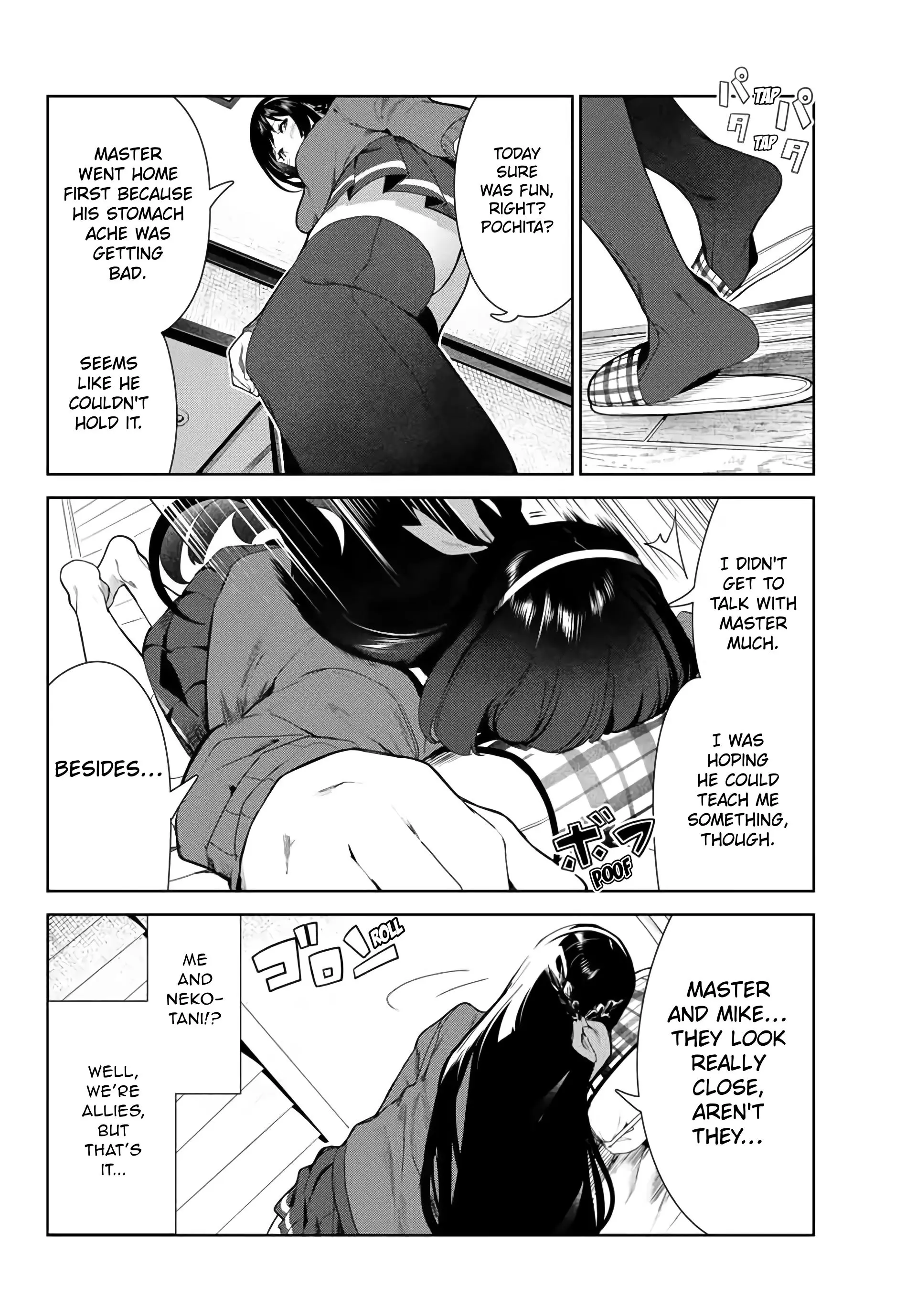 My Life as Inukai-san's Dog - Chapter 28 - Page 16