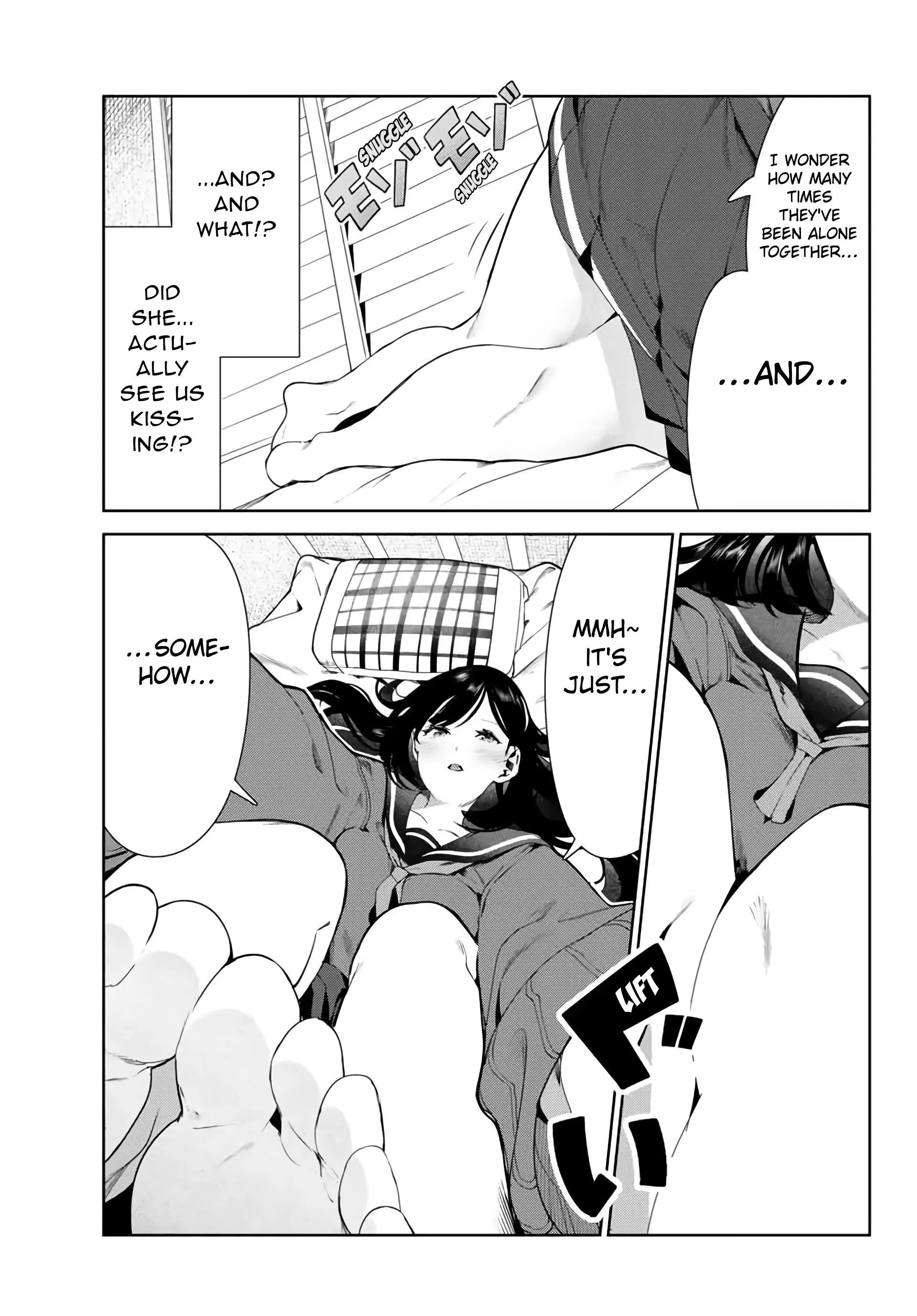 My Life as Inukai-san's Dog - Chapter 28 - Page 17