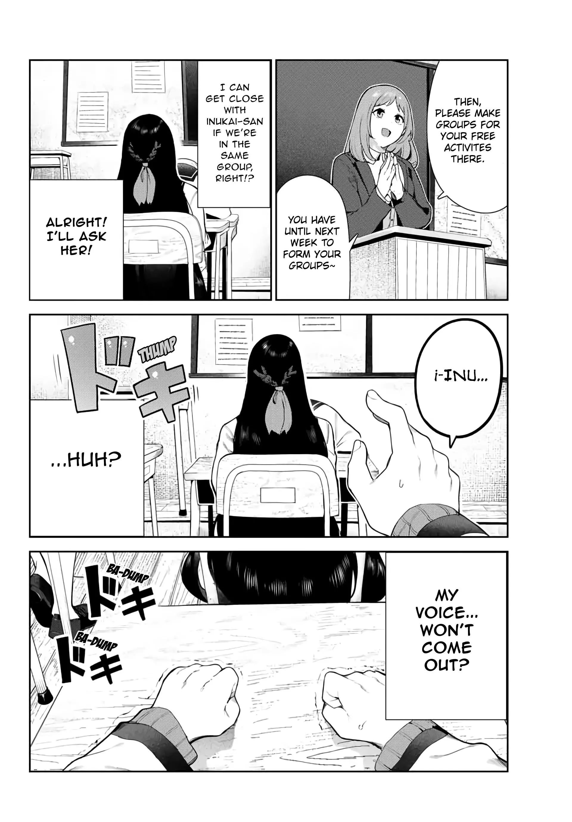 My Life as Inukai-san's Dog - Chapter 29 - Page 2