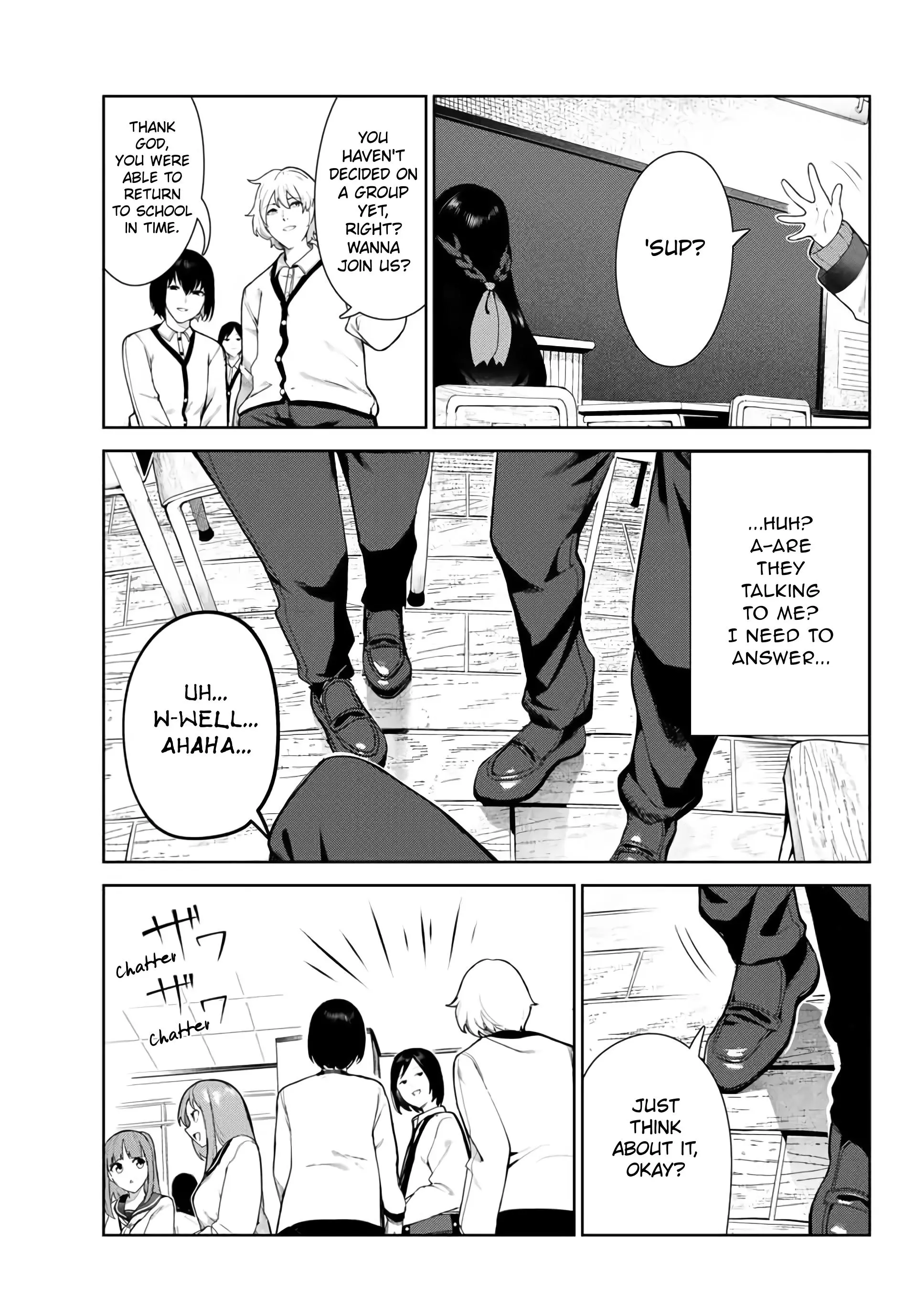 My Life as Inukai-san's Dog - Chapter 29 - Page 3