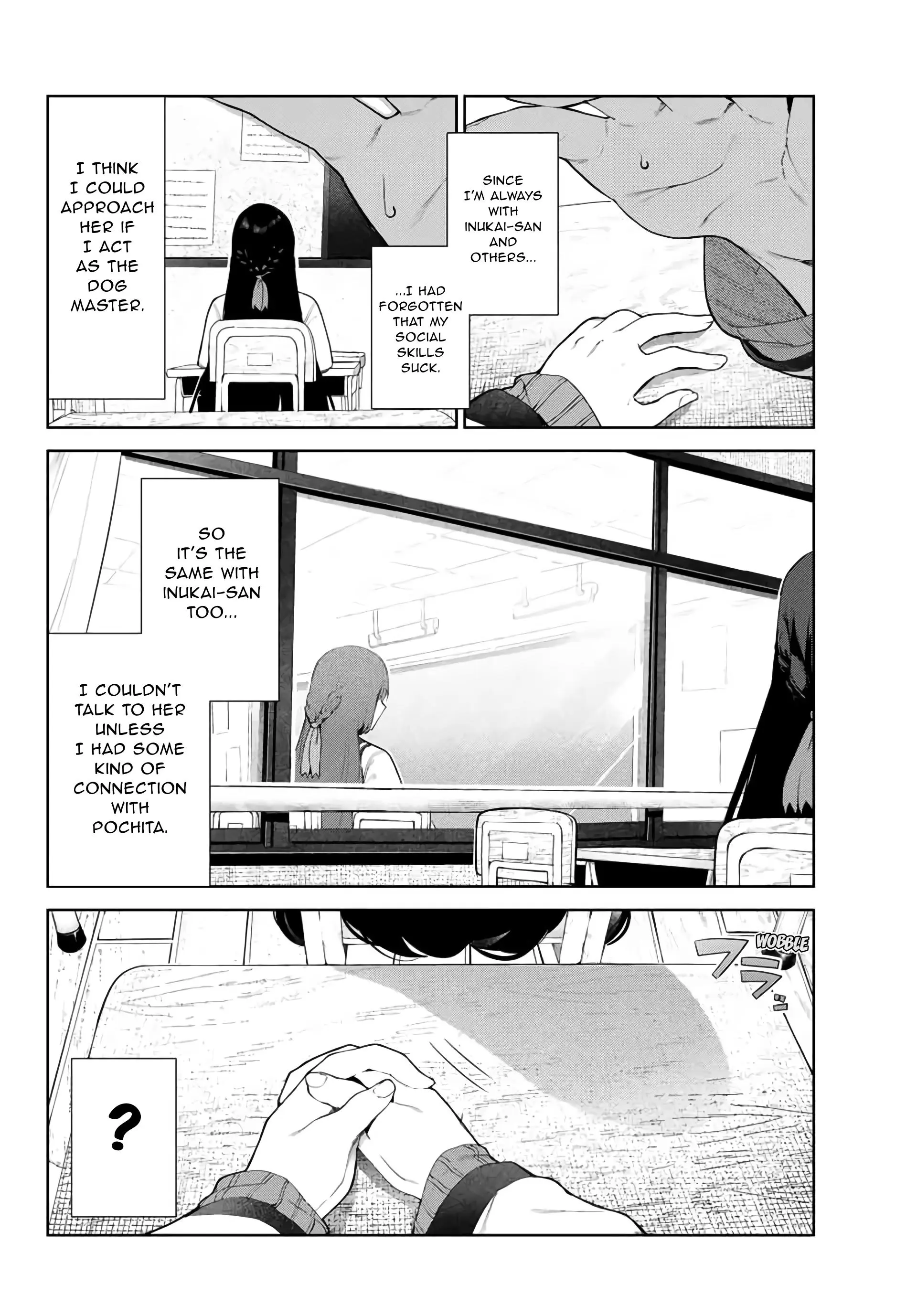 My Life as Inukai-san's Dog - Chapter 29 - Page 4