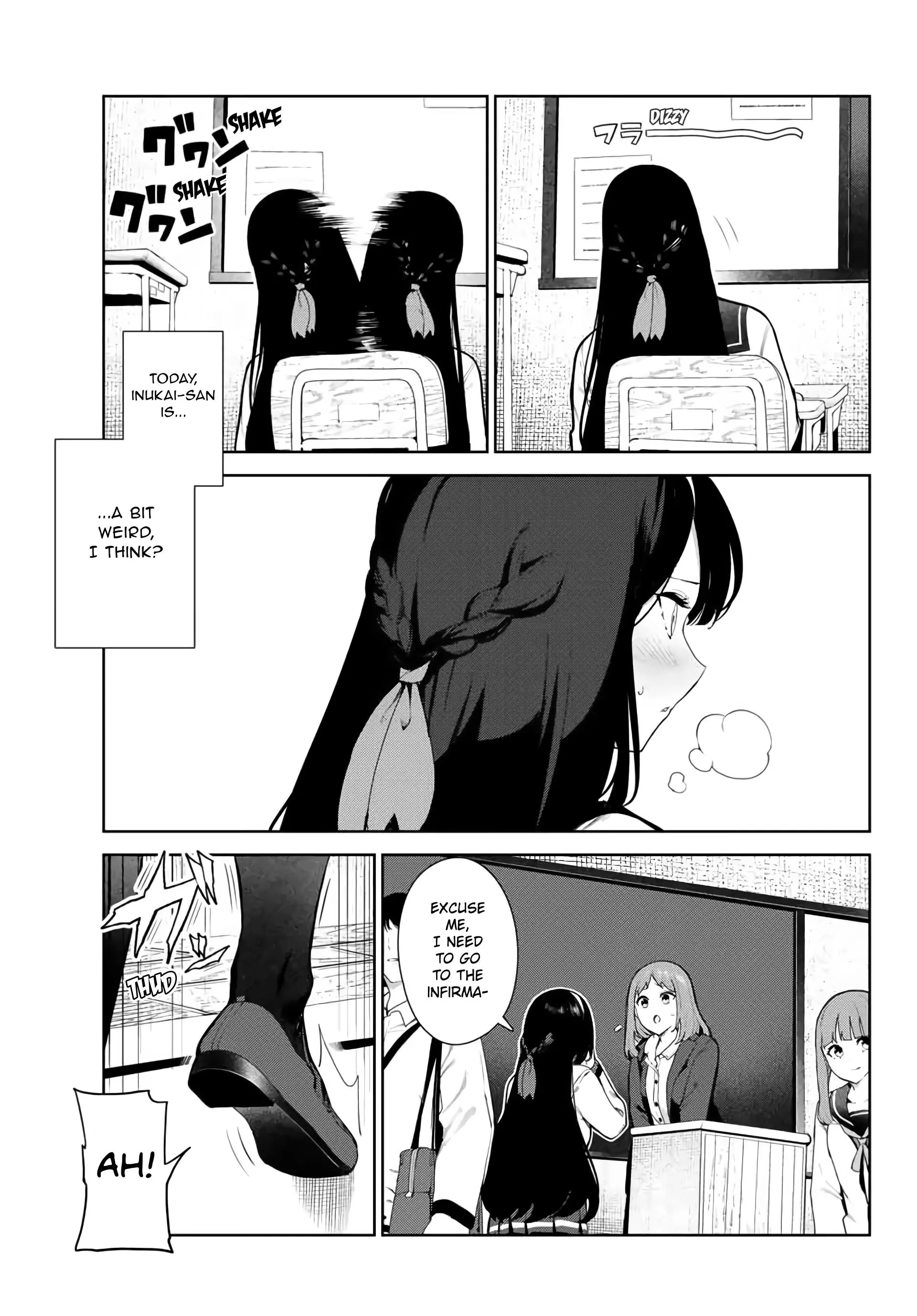 My Life as Inukai-san's Dog - Chapter 29 - Page 5