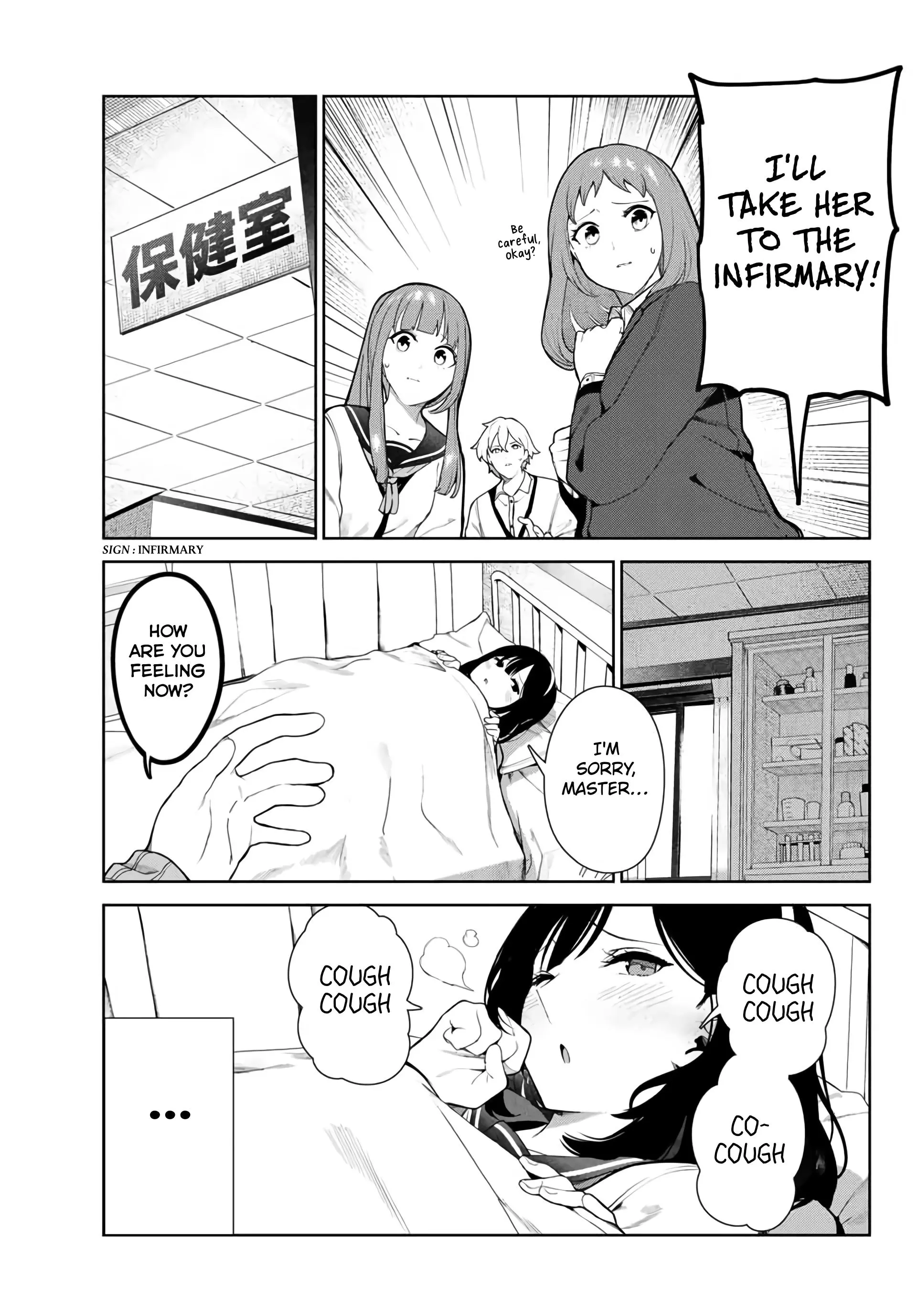 My Life as Inukai-san's Dog - Chapter 29 - Page 7