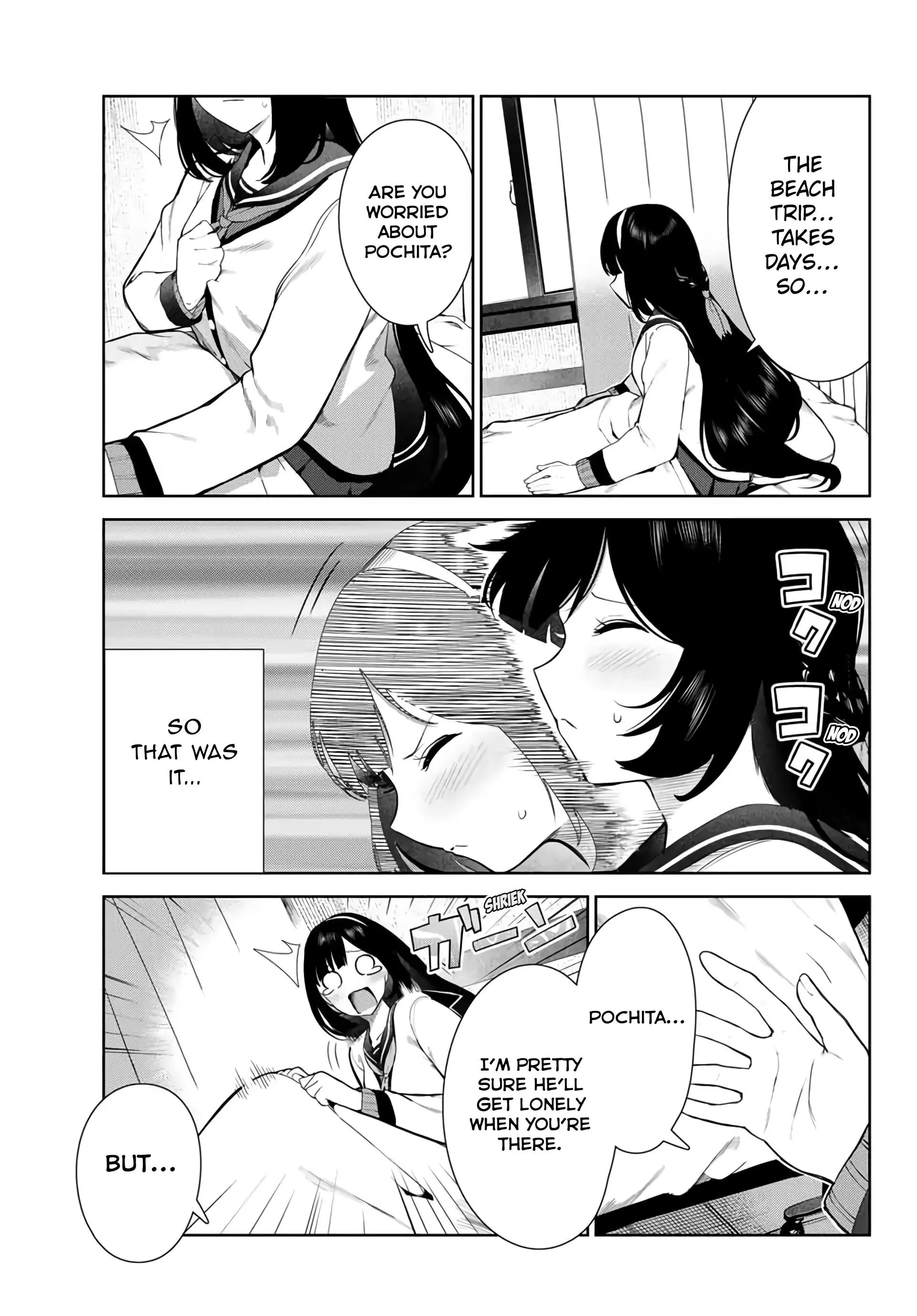My Life as Inukai-san's Dog - Chapter 29 - Page 9