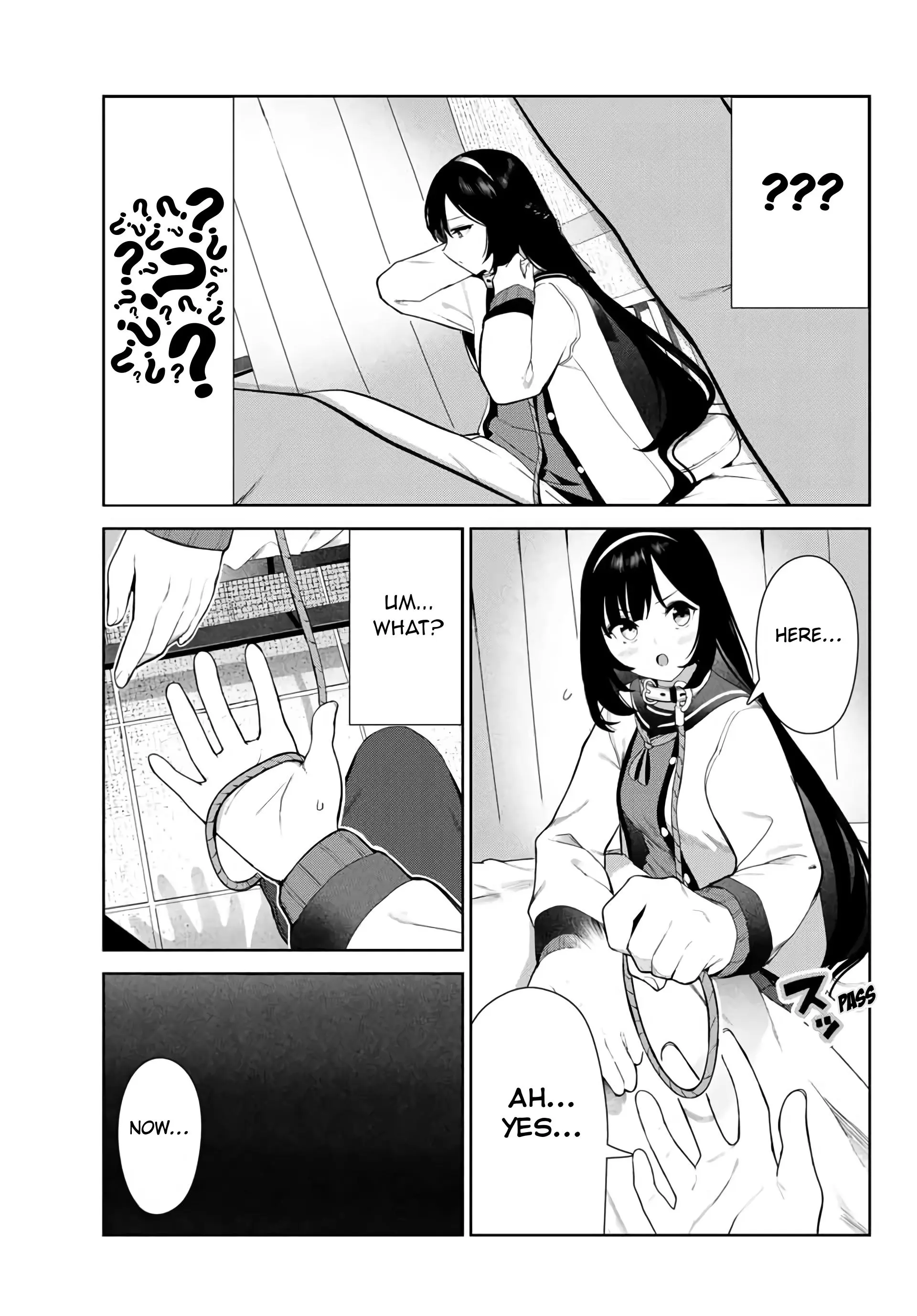 My Life as Inukai-san's Dog - Chapter 29 - Page 13