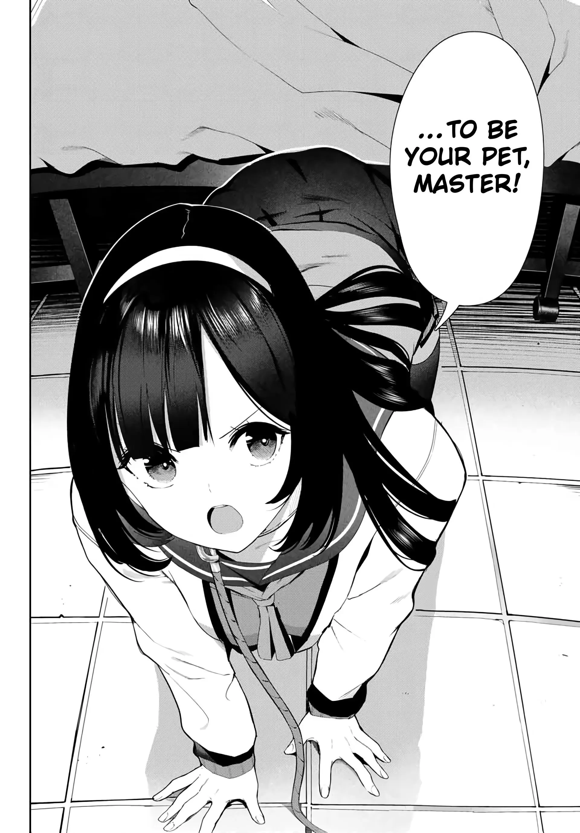 My Life as Inukai-san's Dog - Chapter 30 - Page 2