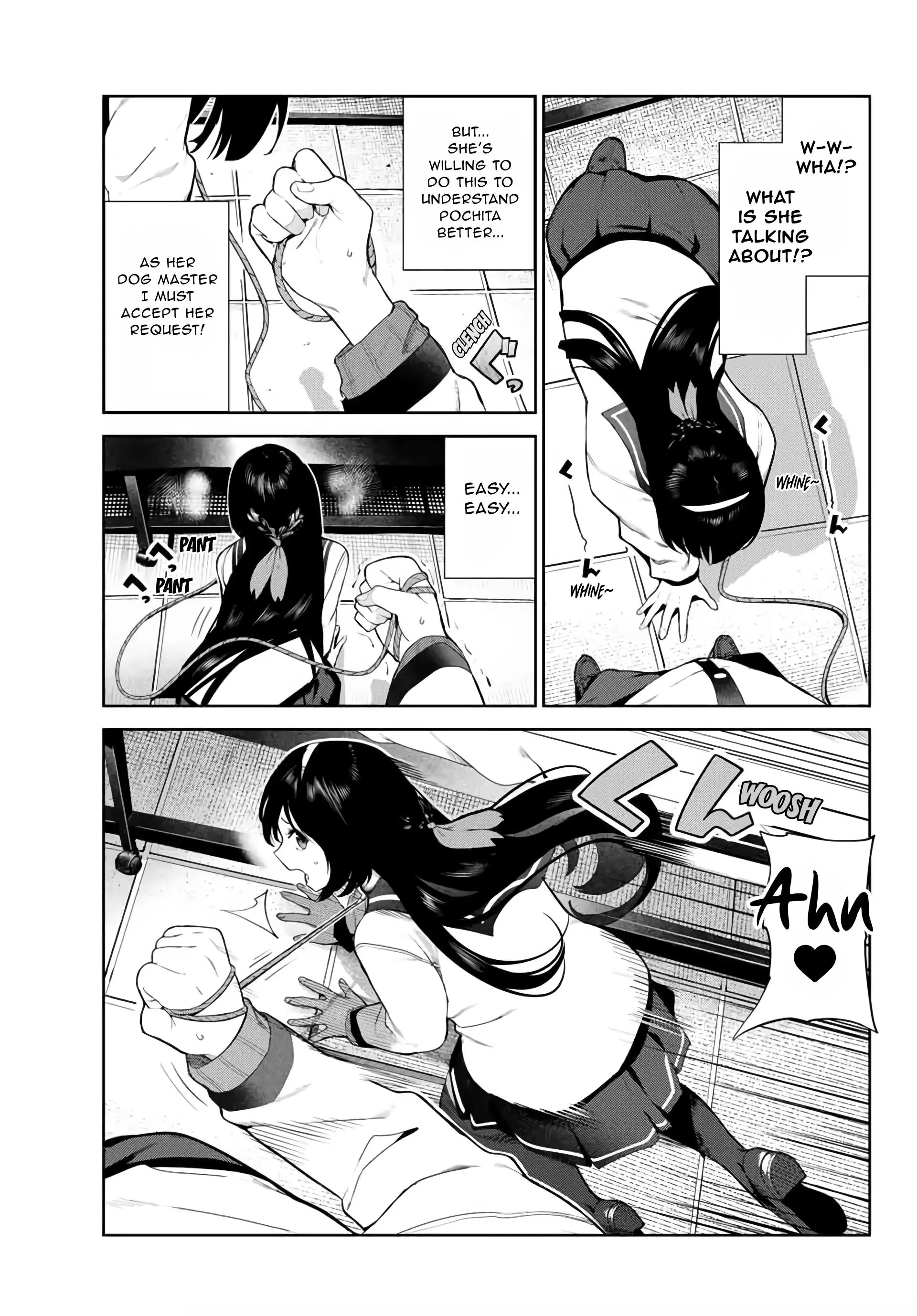My Life as Inukai-san's Dog - Chapter 30 - Page 3