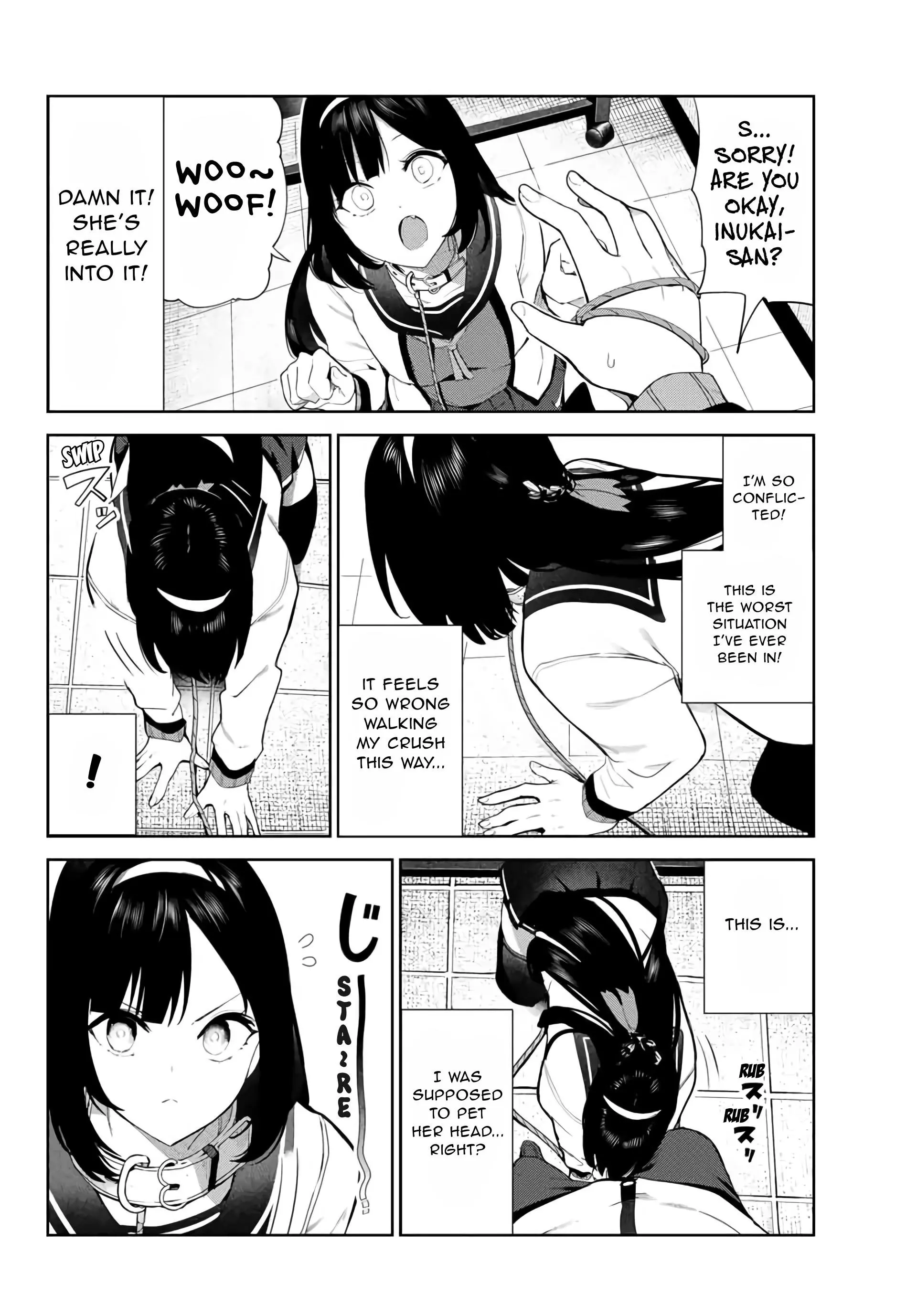 My Life as Inukai-san's Dog - Chapter 30 - Page 4