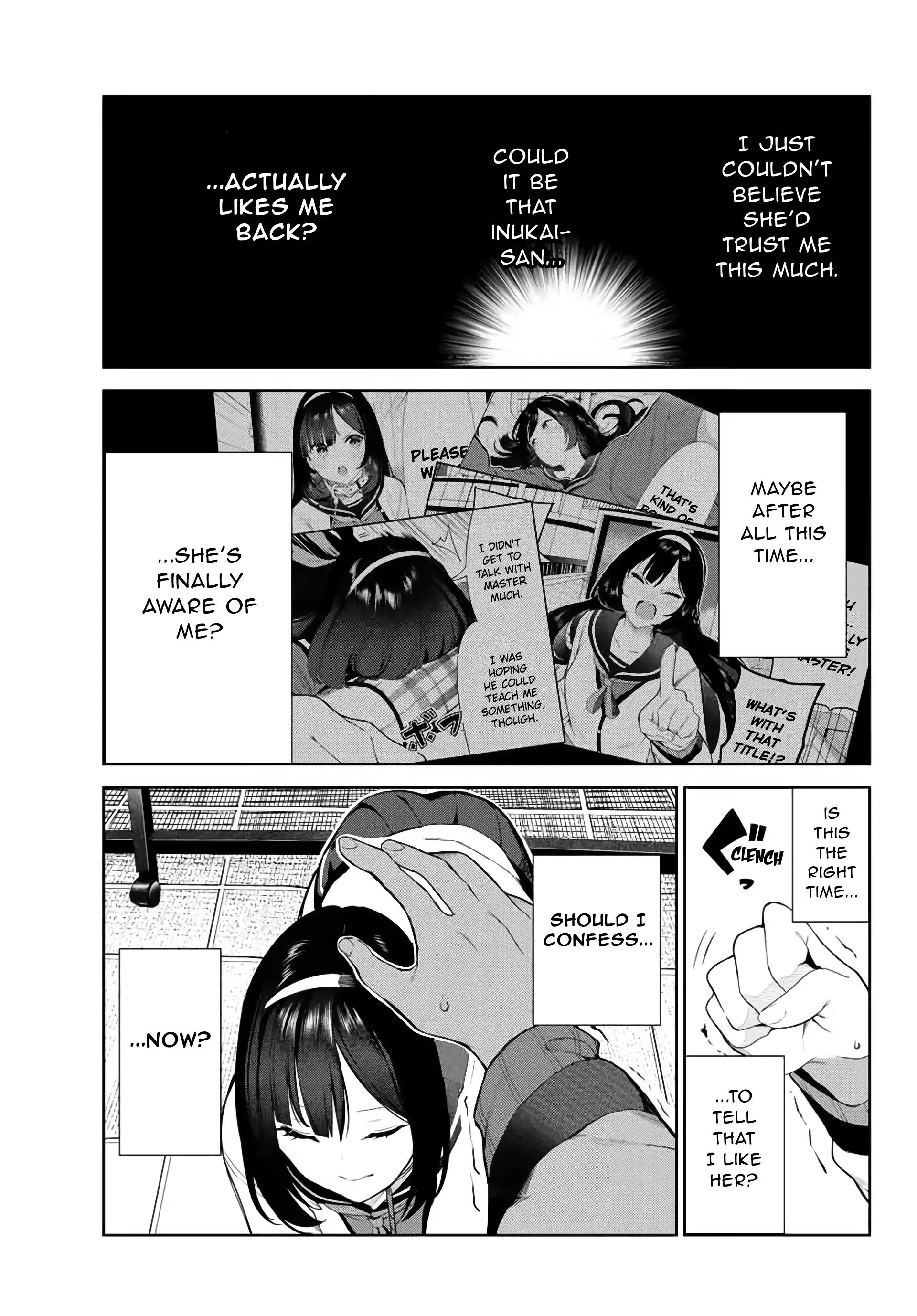 My Life as Inukai-san's Dog - Chapter 30 - Page 5