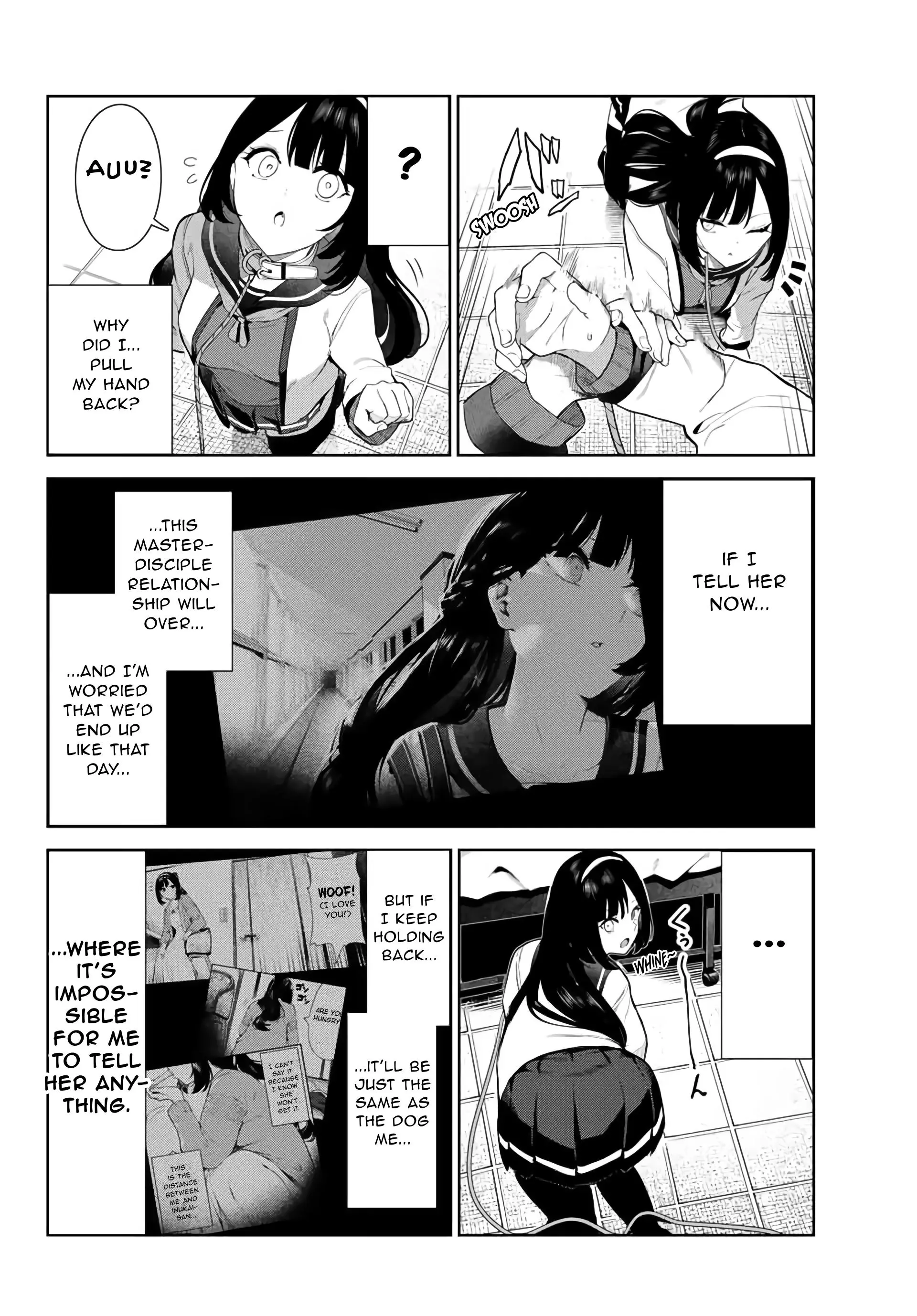 My Life as Inukai-san's Dog - Chapter 30 - Page 6