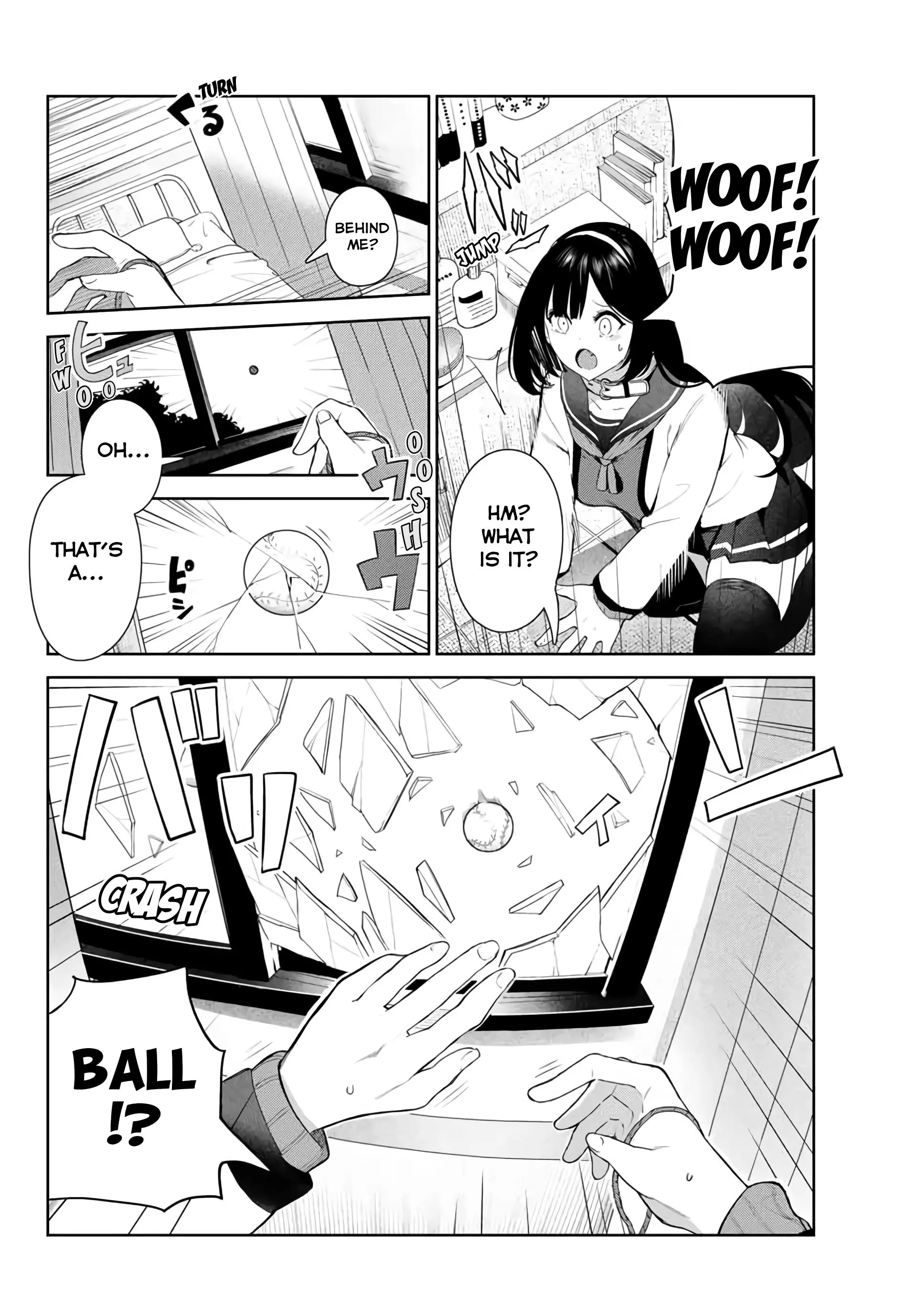 My Life as Inukai-san's Dog - Chapter 30 - Page 8