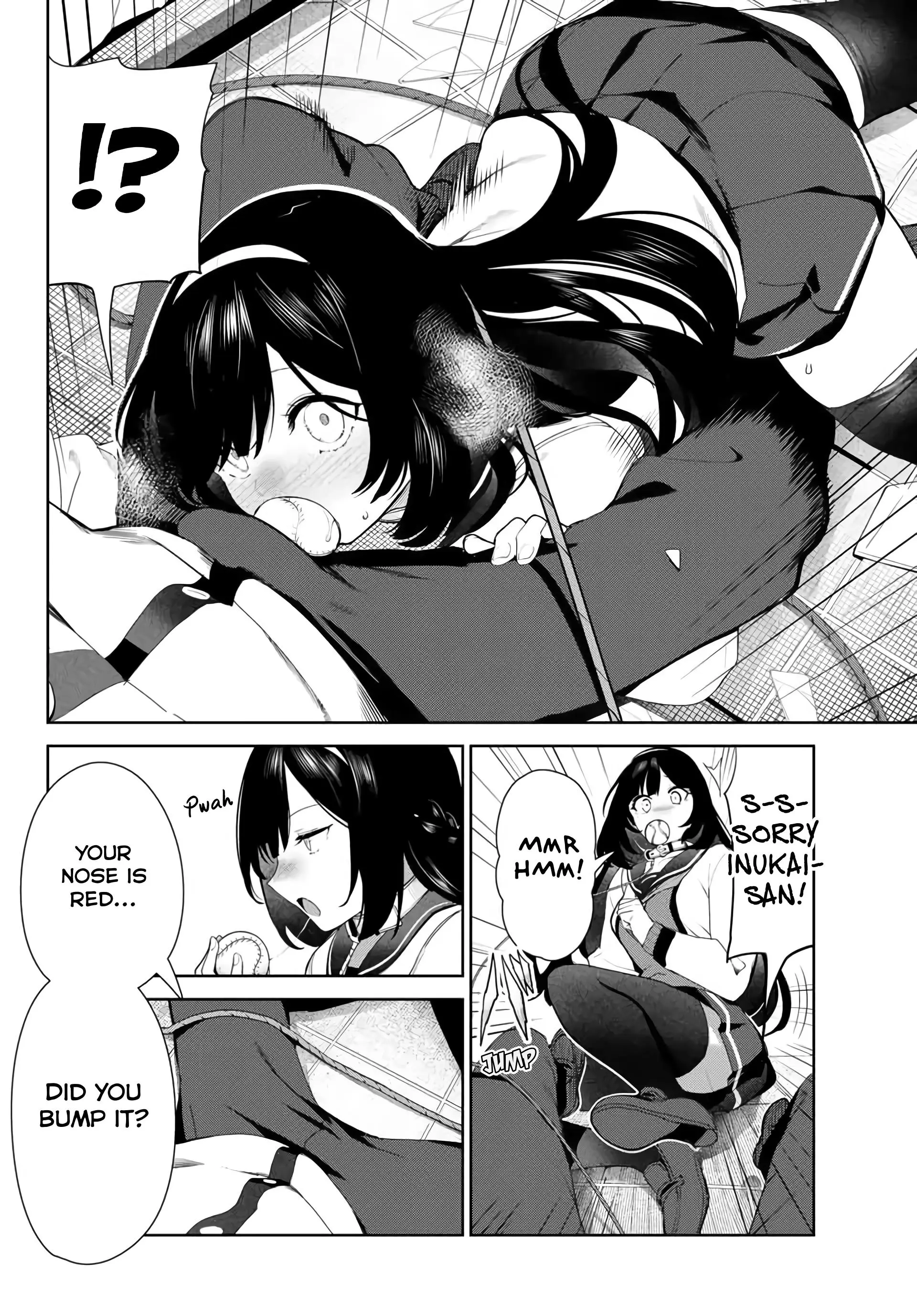 My Life as Inukai-san's Dog - Chapter 30 - Page 10