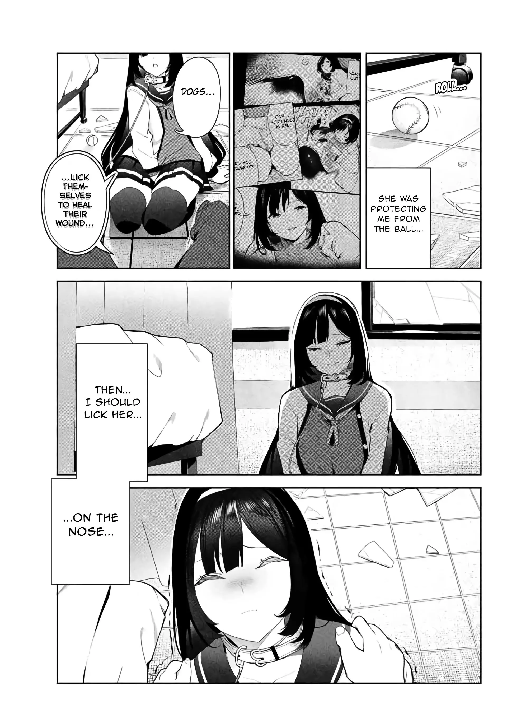 My Life as Inukai-san's Dog - Chapter 30 - Page 11