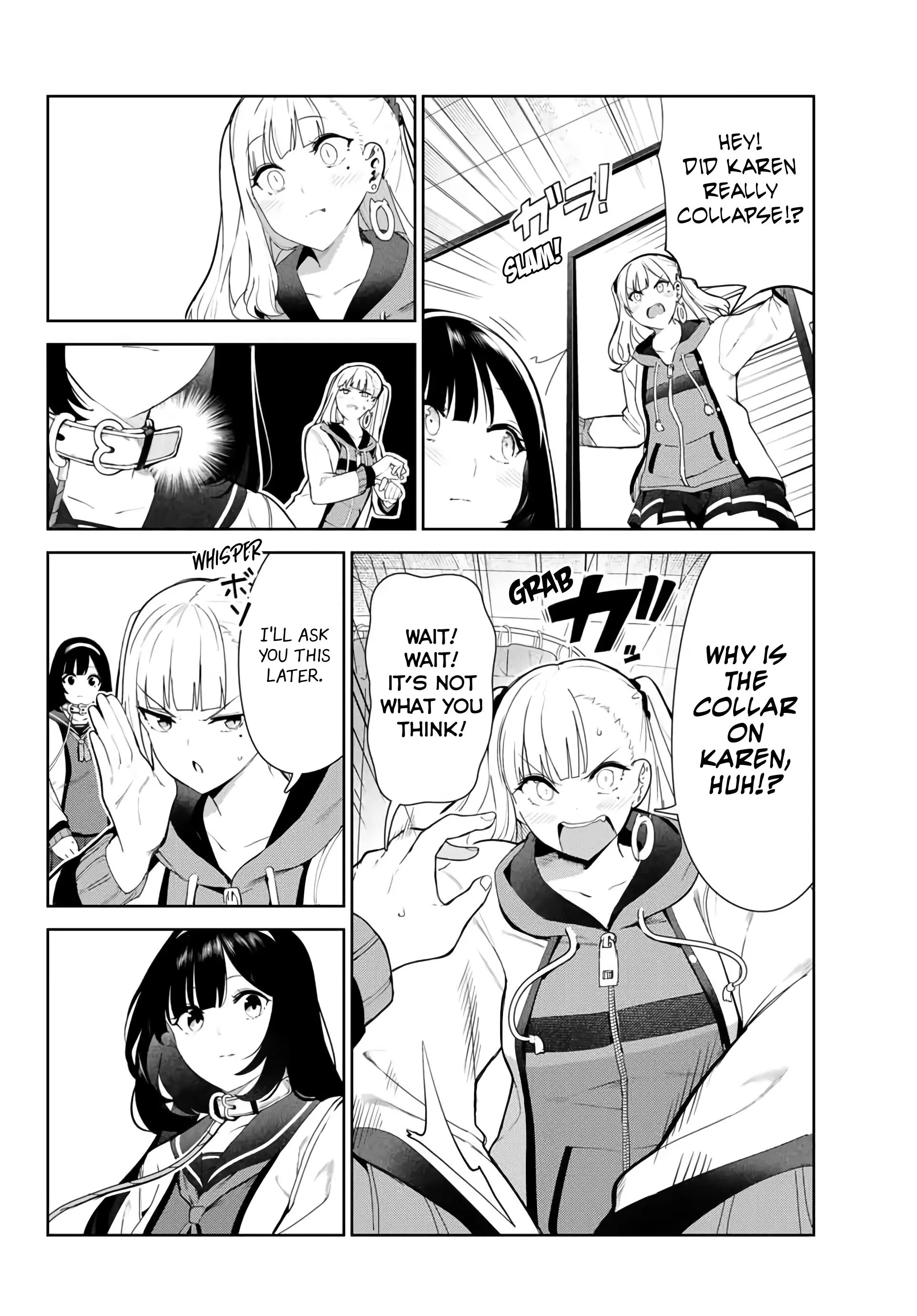 My Life as Inukai-san's Dog - Chapter 30 - Page 12