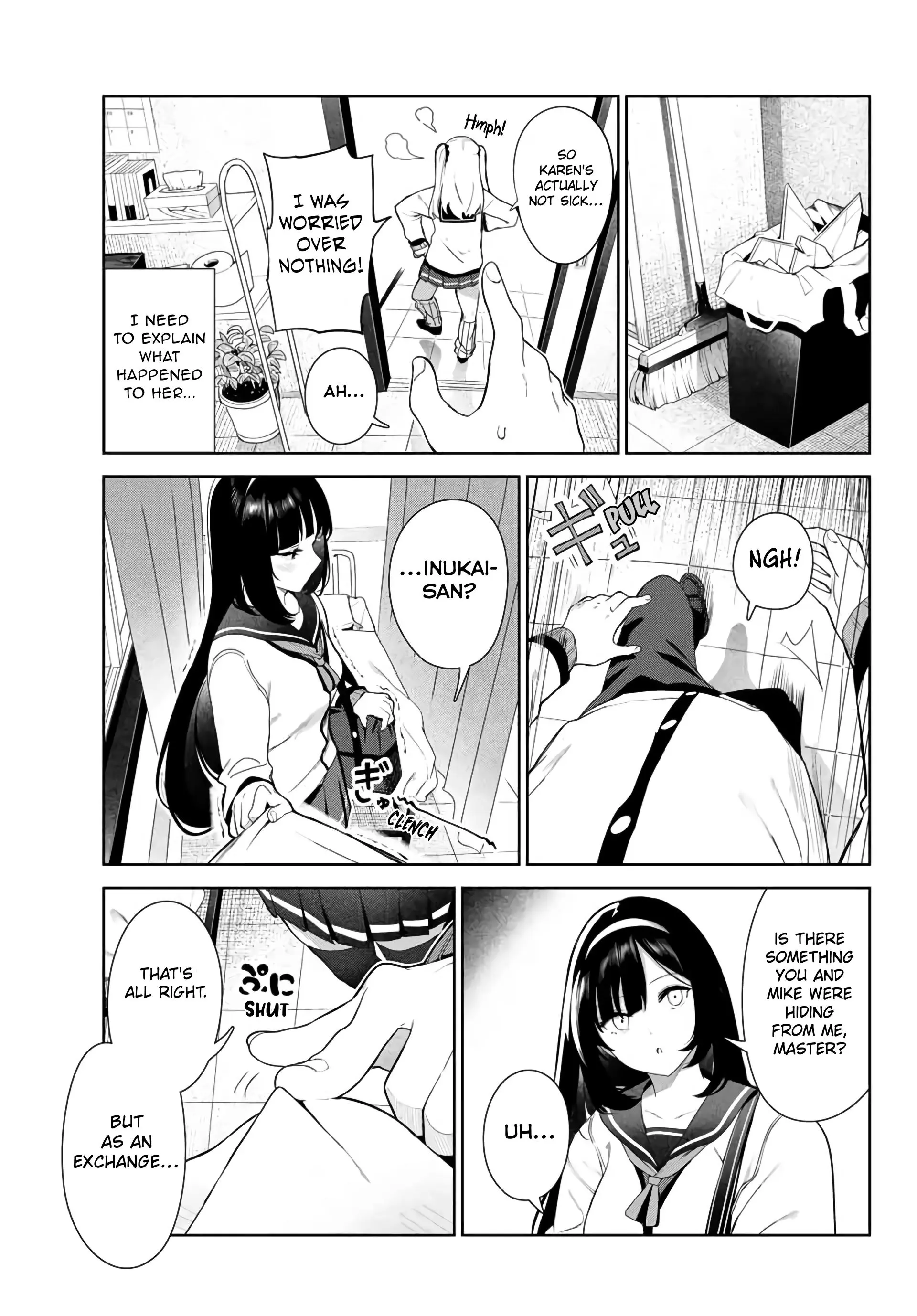 My Life as Inukai-san's Dog - Chapter 30 - Page 13