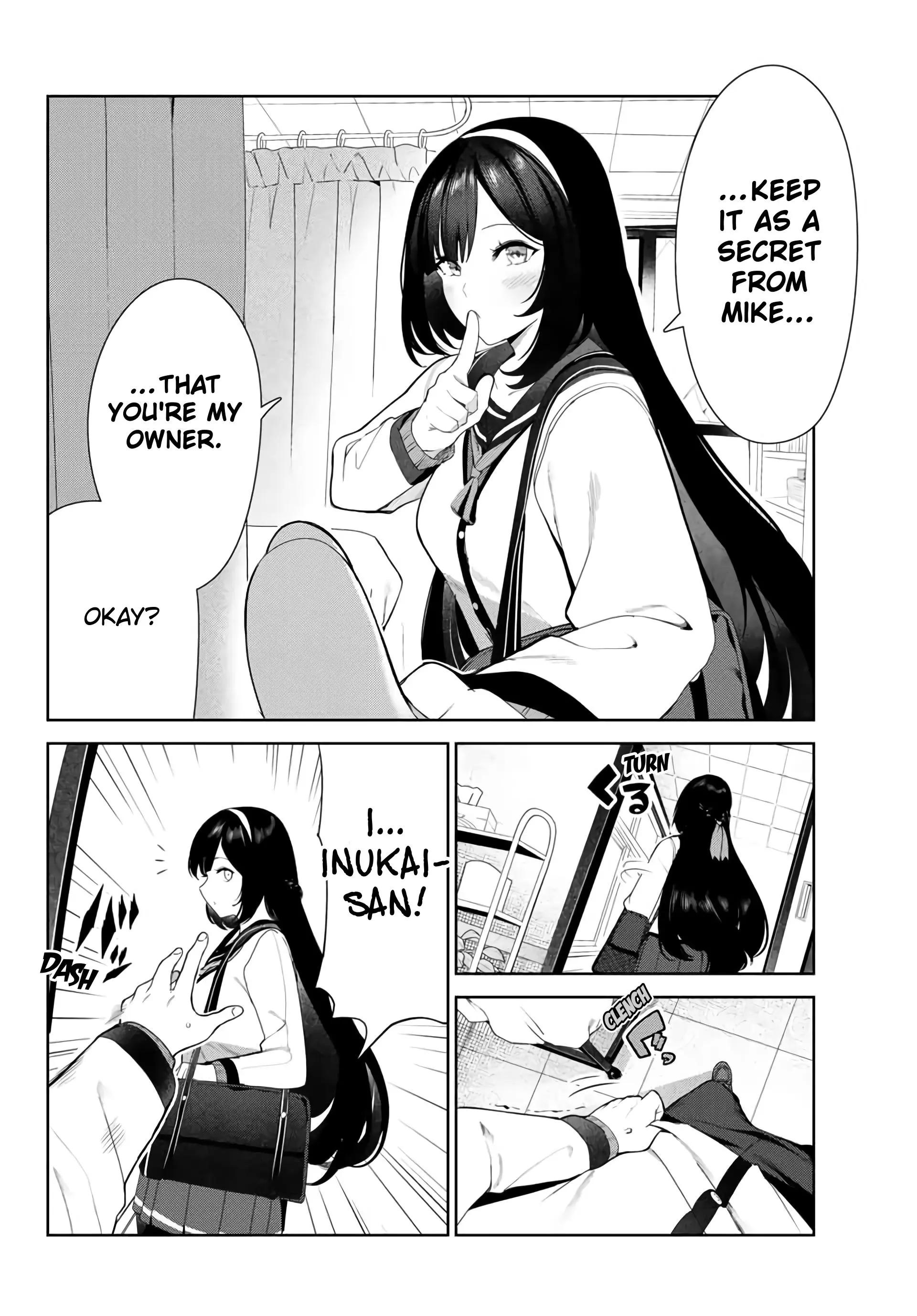 My Life as Inukai-san's Dog - Chapter 30 - Page 14