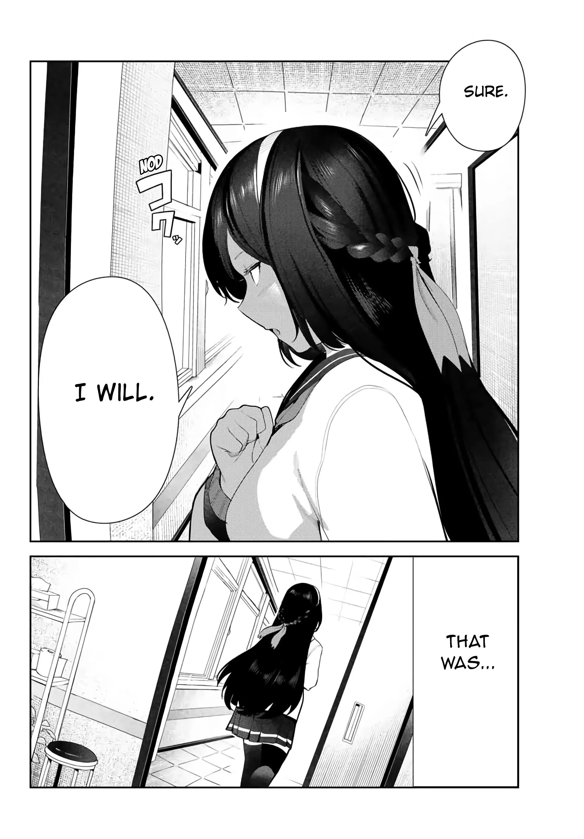 My Life as Inukai-san's Dog - Chapter 30 - Page 16