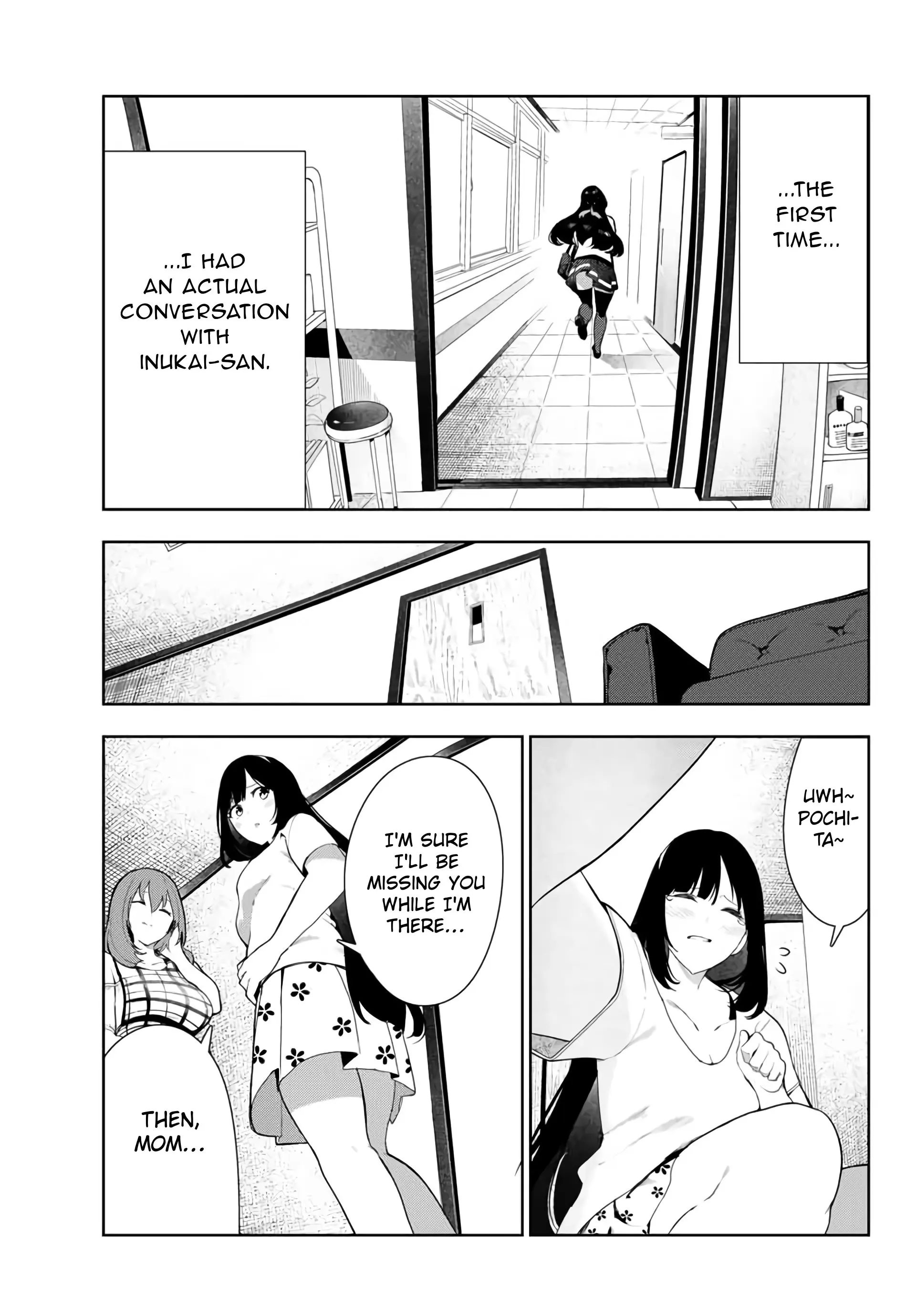 My Life as Inukai-san's Dog - Chapter 30 - Page 17