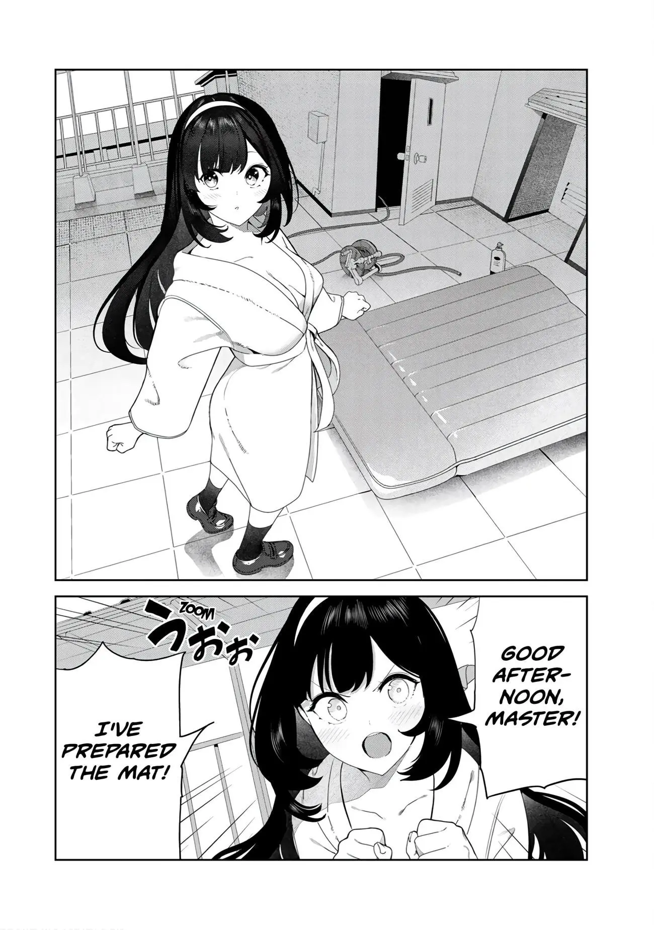 My Life as Inukai-san's Dog - Chapter 30.5 - Page 2