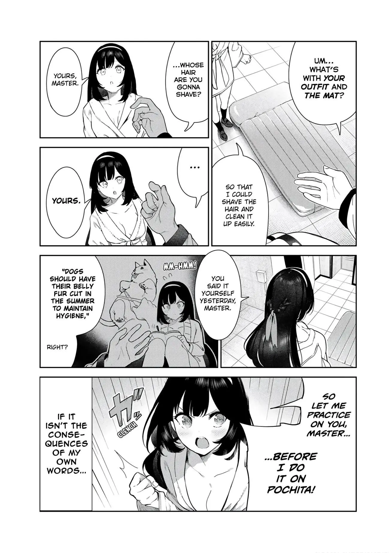 My Life as Inukai-san's Dog - Chapter 30.5 - Page 3