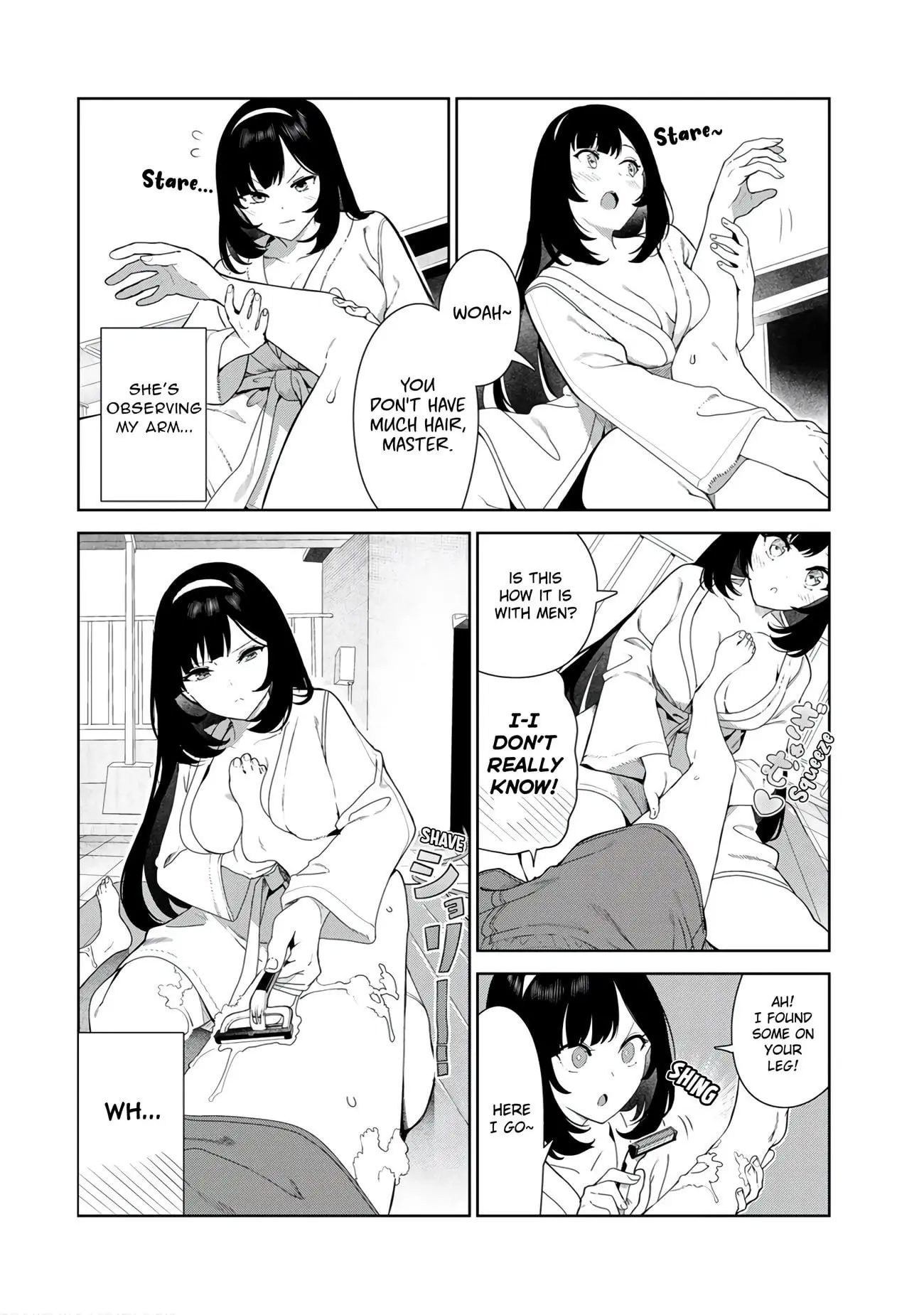 My Life as Inukai-san's Dog - Chapter 30.5 - Page 4