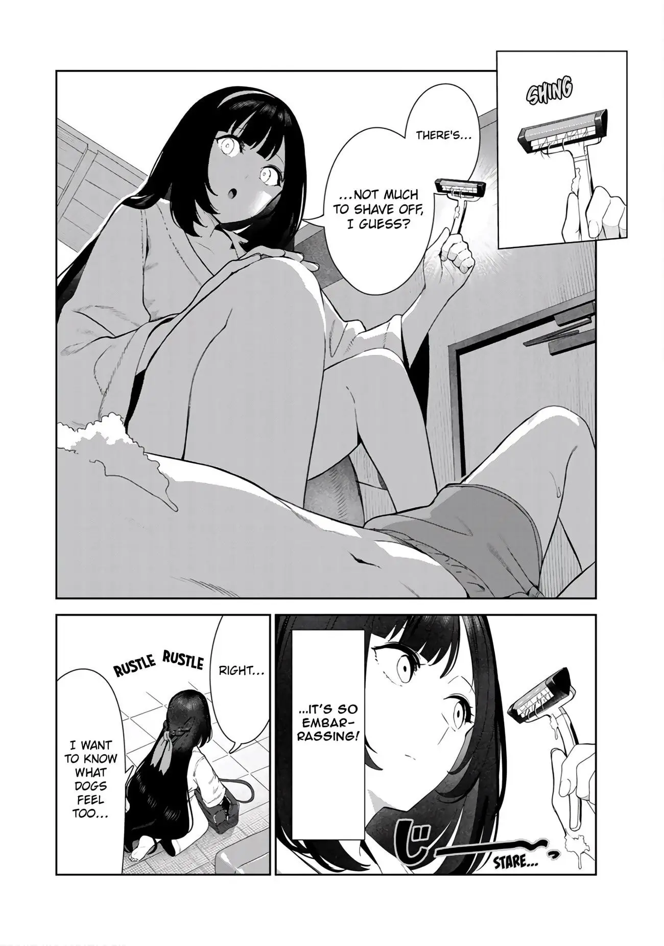 My Life as Inukai-san's Dog - Chapter 30.5 - Page 6
