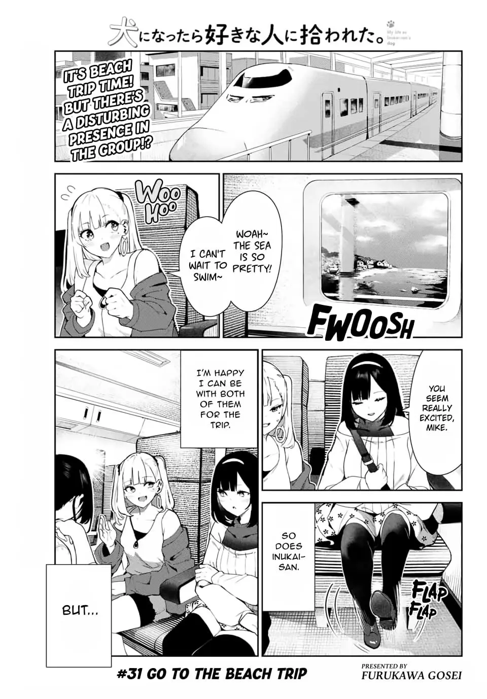 My Life as Inukai-san's Dog - Chapter 31 - Page 1