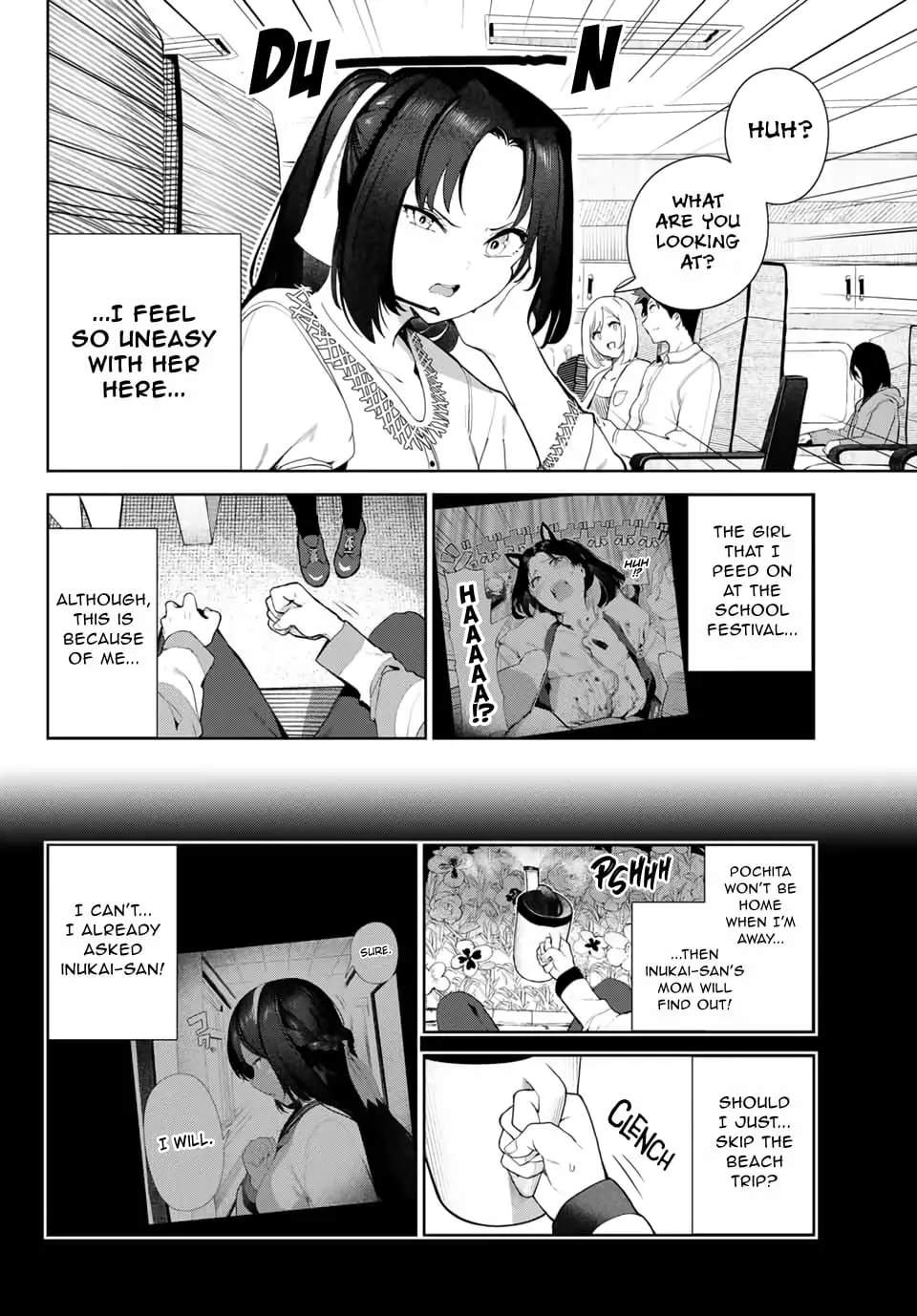 My Life as Inukai-san's Dog - Chapter 31 - Page 2