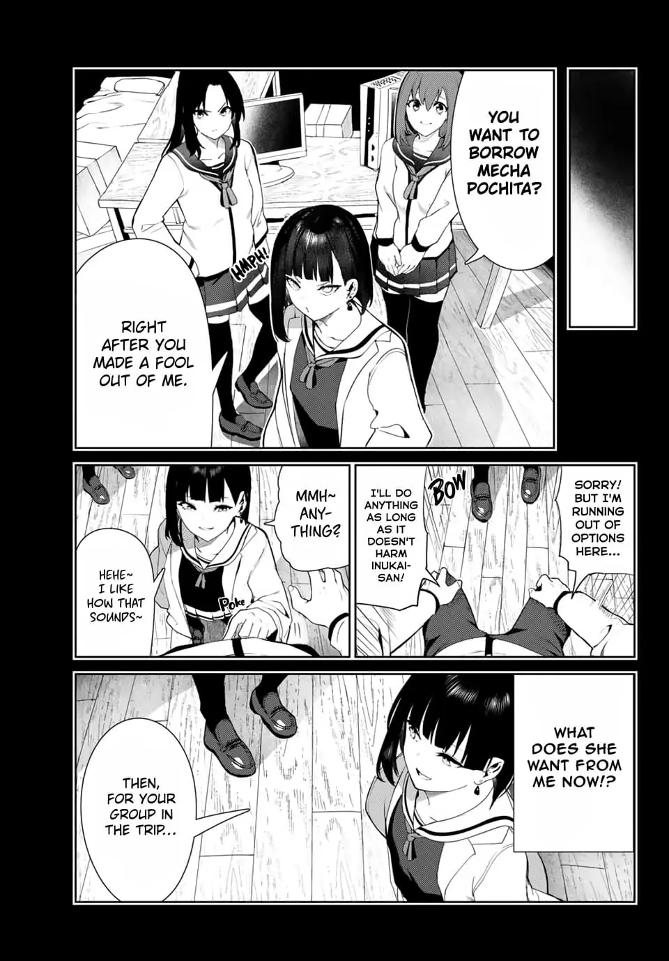 My Life as Inukai-san's Dog - Chapter 31 - Page 3