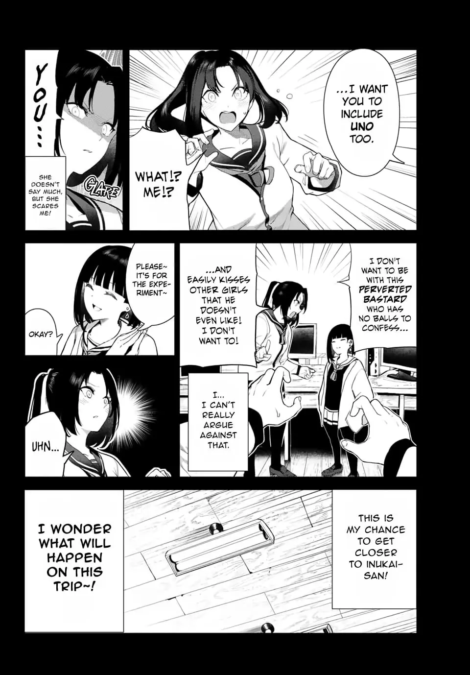 My Life as Inukai-san's Dog - Chapter 31 - Page 4