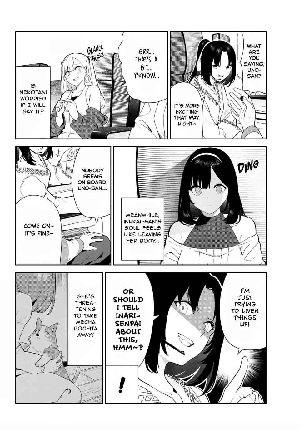 My Life as Inukai-san's Dog - Chapter 31 - Page 6