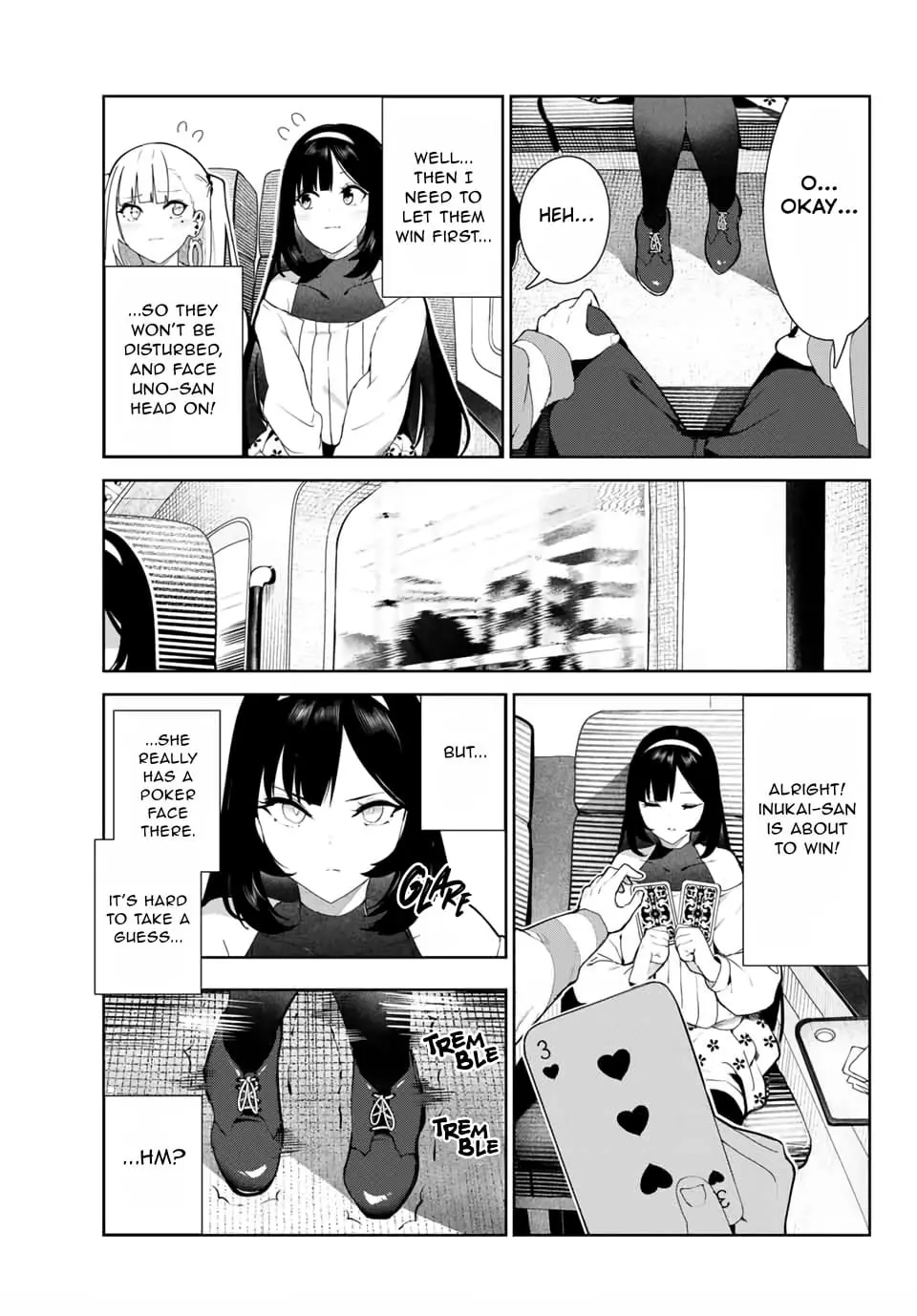 My Life as Inukai-san's Dog - Chapter 31 - Page 7