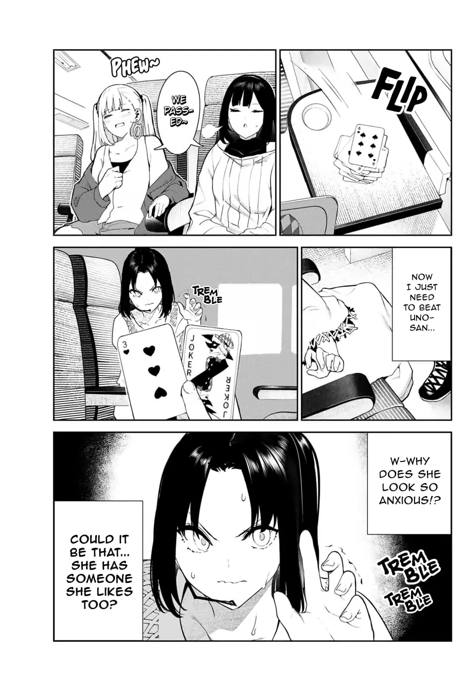 My Life as Inukai-san's Dog - Chapter 31 - Page 9