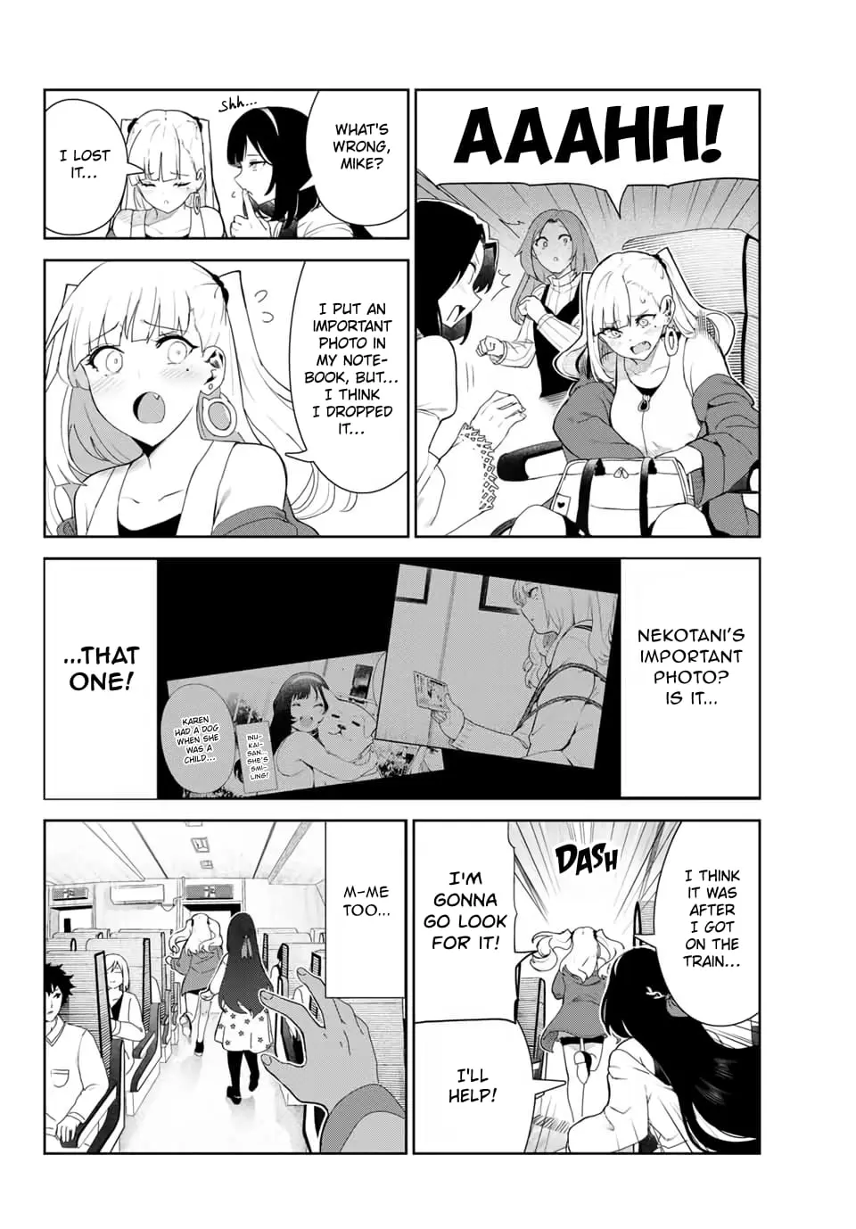 My Life as Inukai-san's Dog - Chapter 31 - Page 14