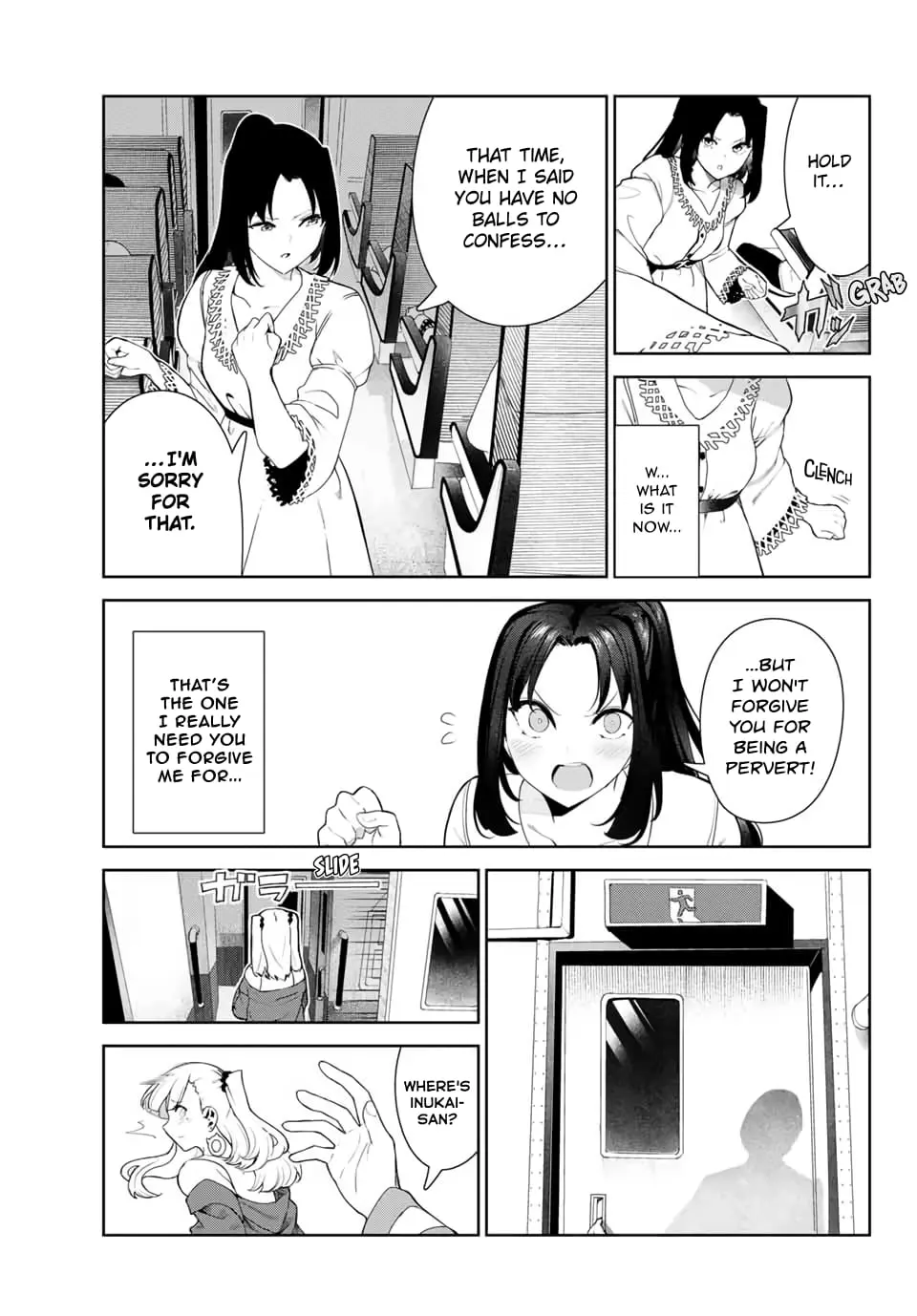 My Life as Inukai-san's Dog - Chapter 31 - Page 15