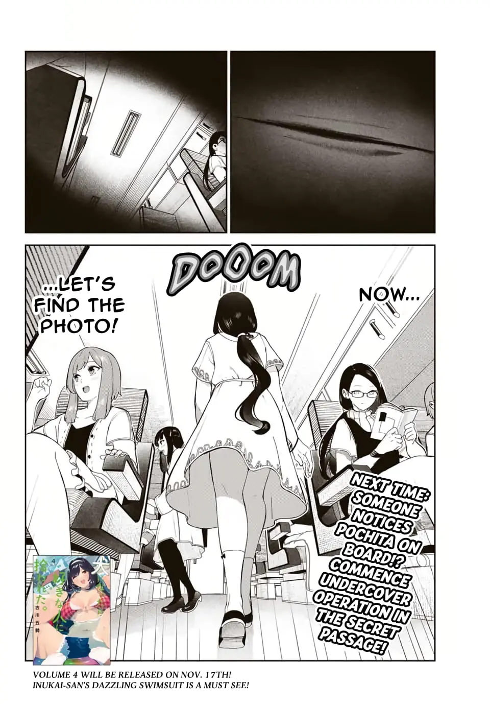 My Life as Inukai-san's Dog - Chapter 31 - Page 18