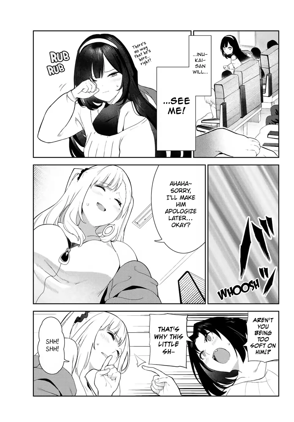 My Life as Inukai-san's Dog - Chapter 32 - Page 7