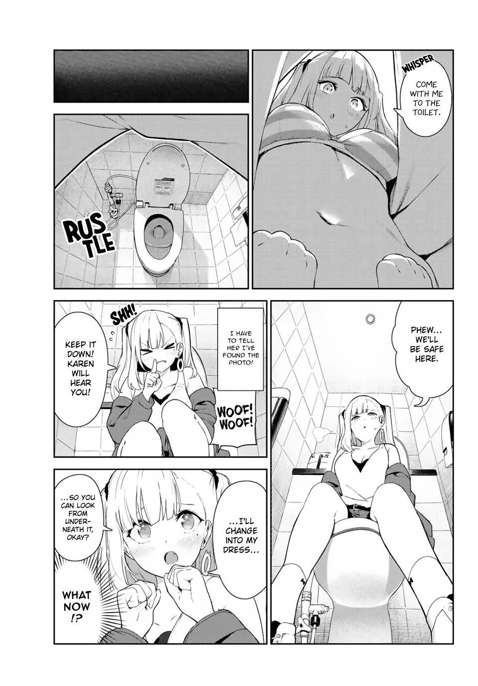 My Life as Inukai-san's Dog - Chapter 32 - Page 9