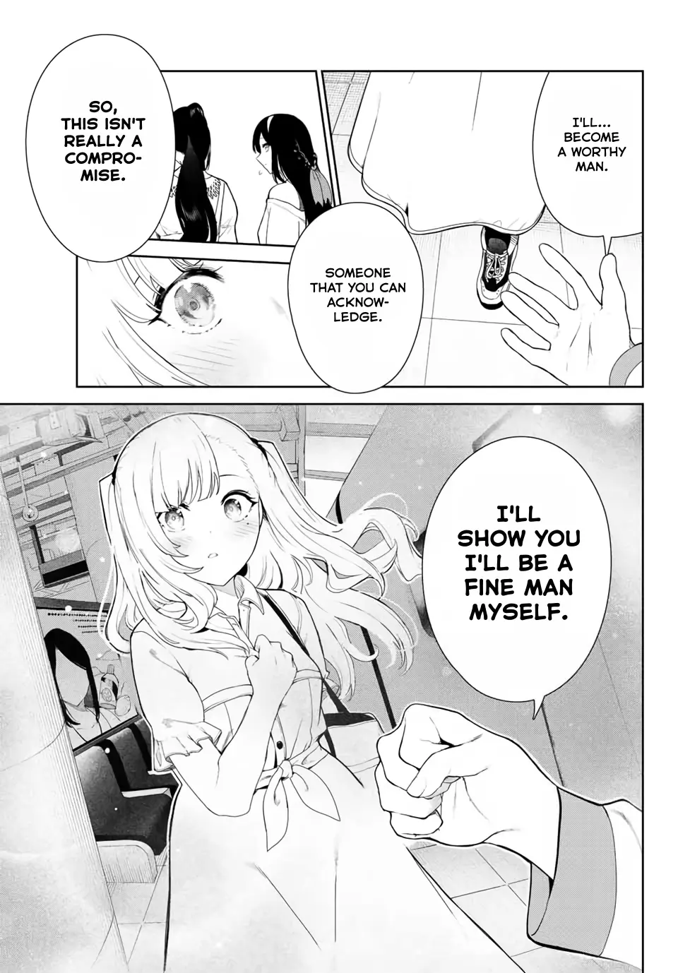 My Life as Inukai-san's Dog - Chapter 32 - Page 17