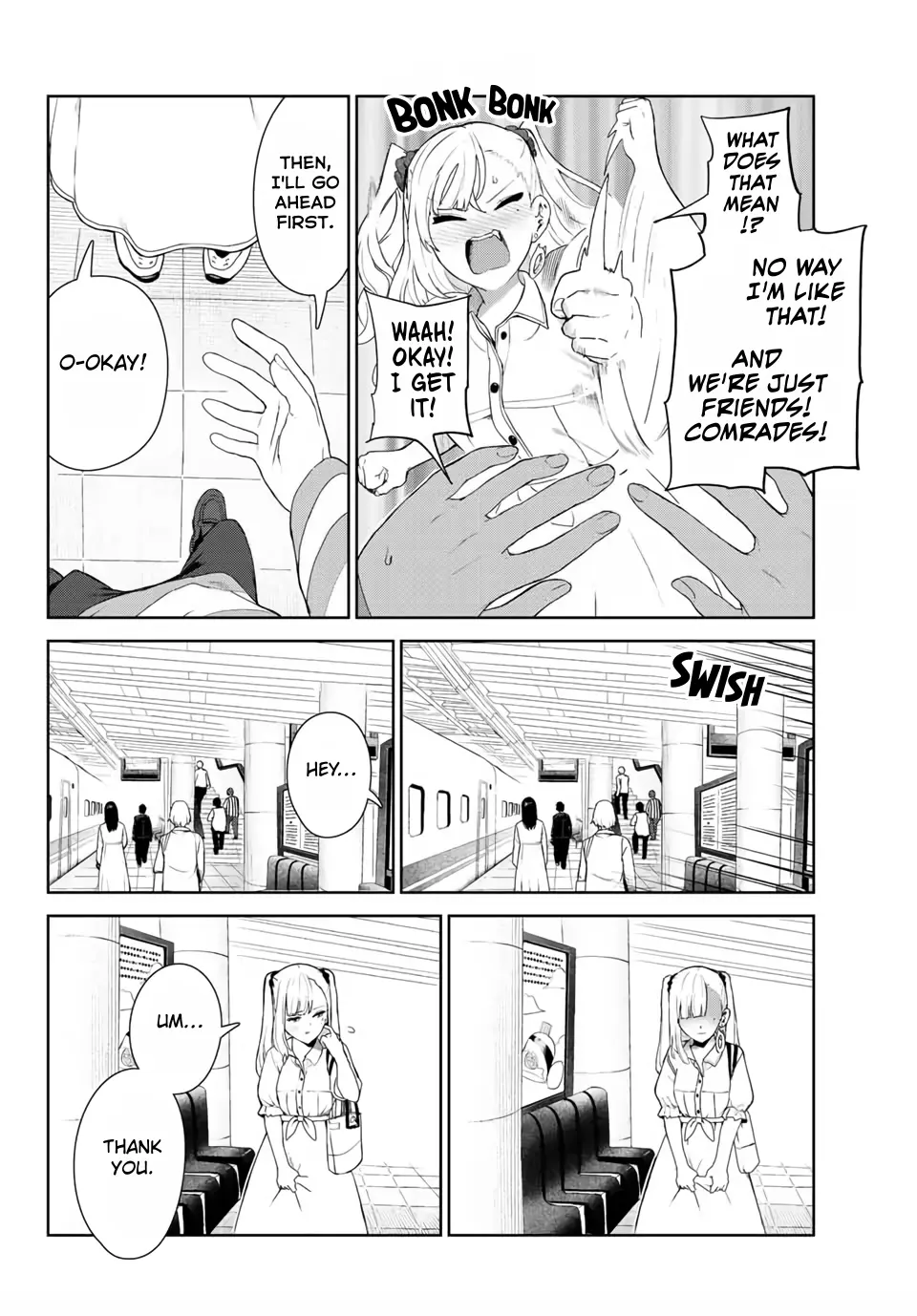 My Life as Inukai-san's Dog - Chapter 32 - Page 20
